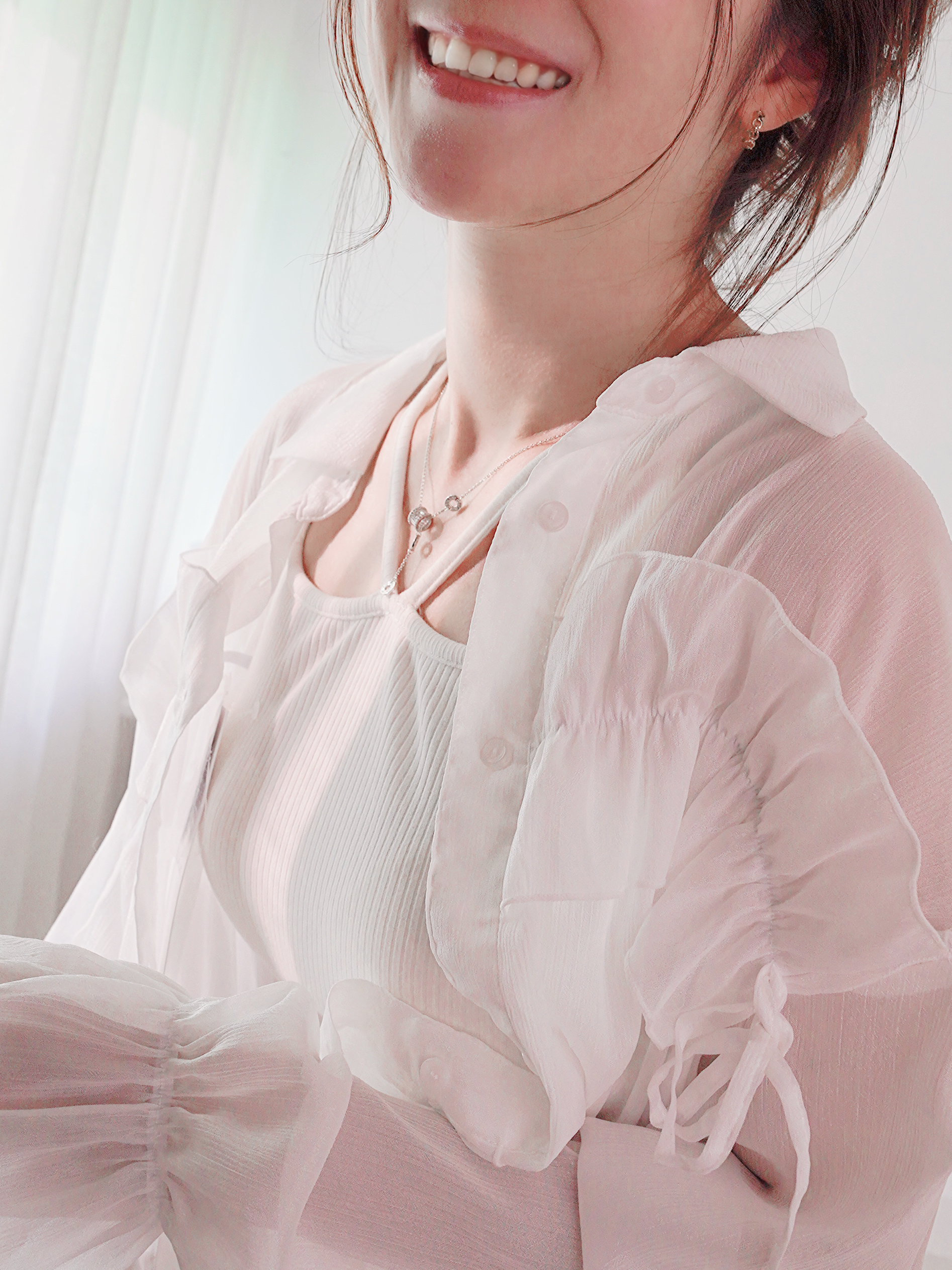 W吊帶胸墊吊背心(JP)361174