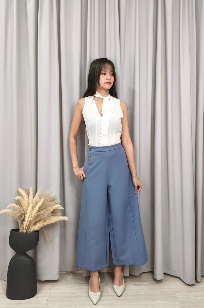 210550 Sculpt Wide Culotte