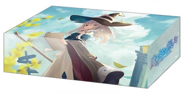 [預訂] Bushiroad GA文庫 6月份 卡盒 桌墊 | 魔女之旅  | 龍王的工作！ |