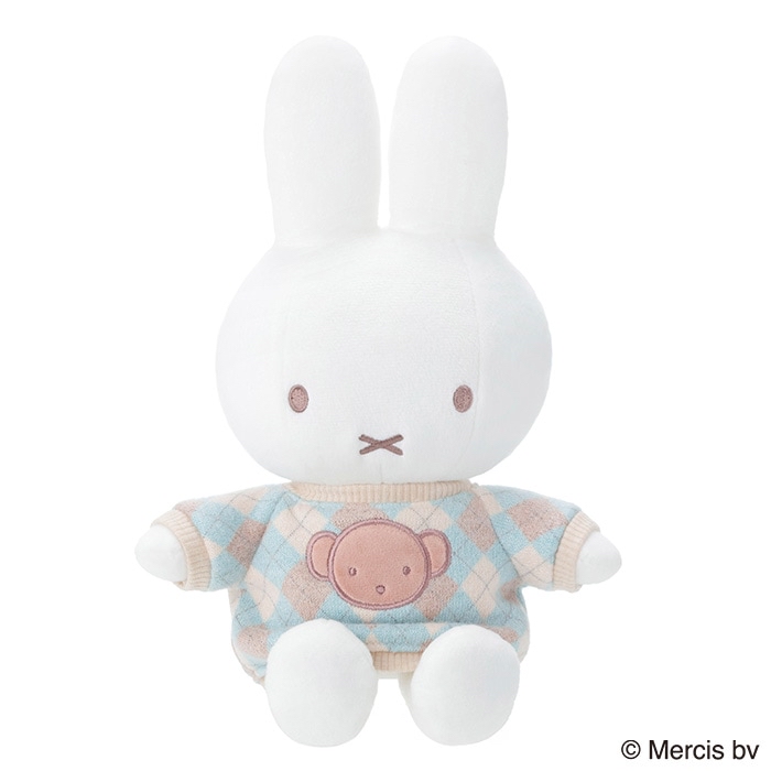 MIFFY CHECK 掛飾 & 公仔