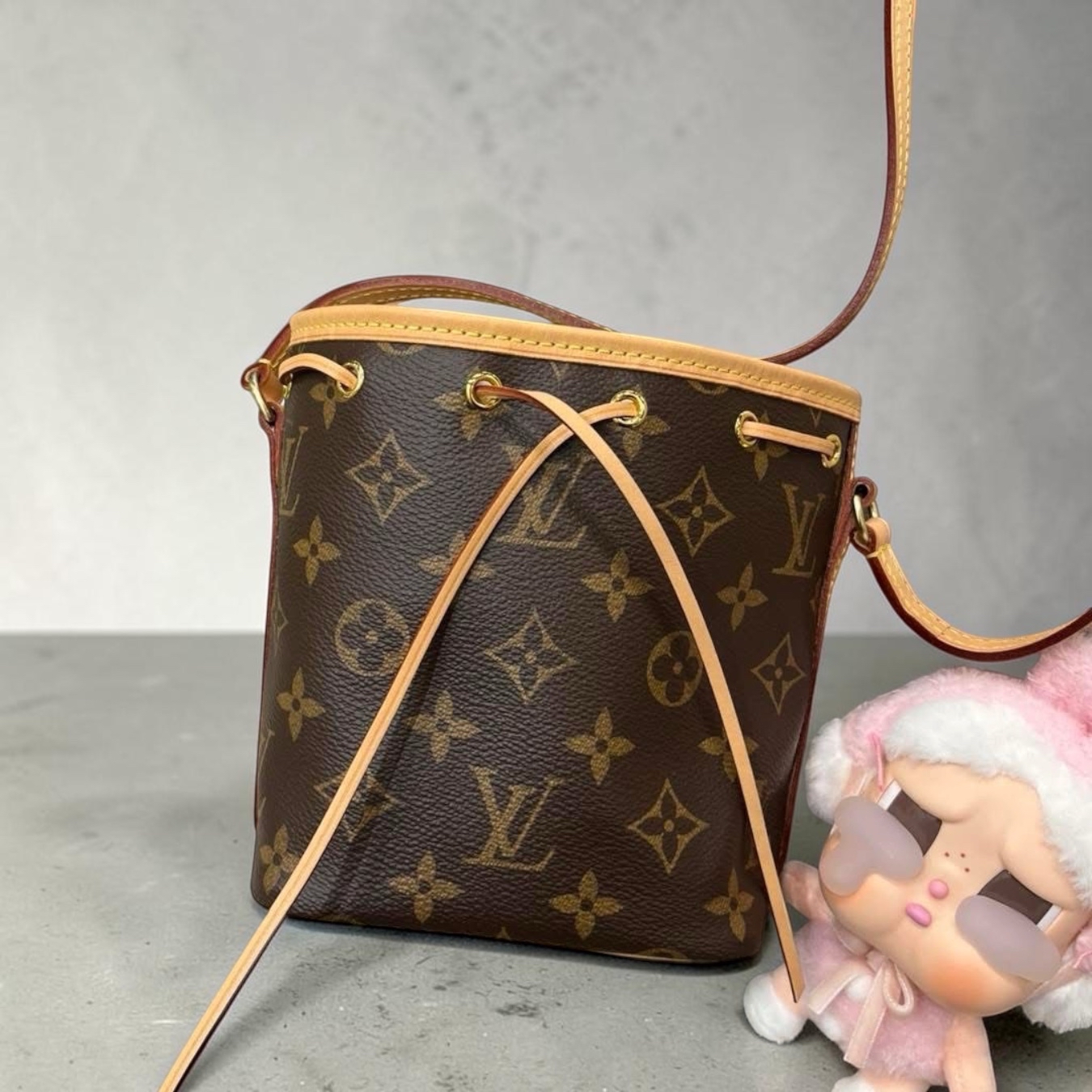 Lv nano noe bucket bag monogram 100%Authentic,全新未使用品 ✅dust bag ✅booklet✅box