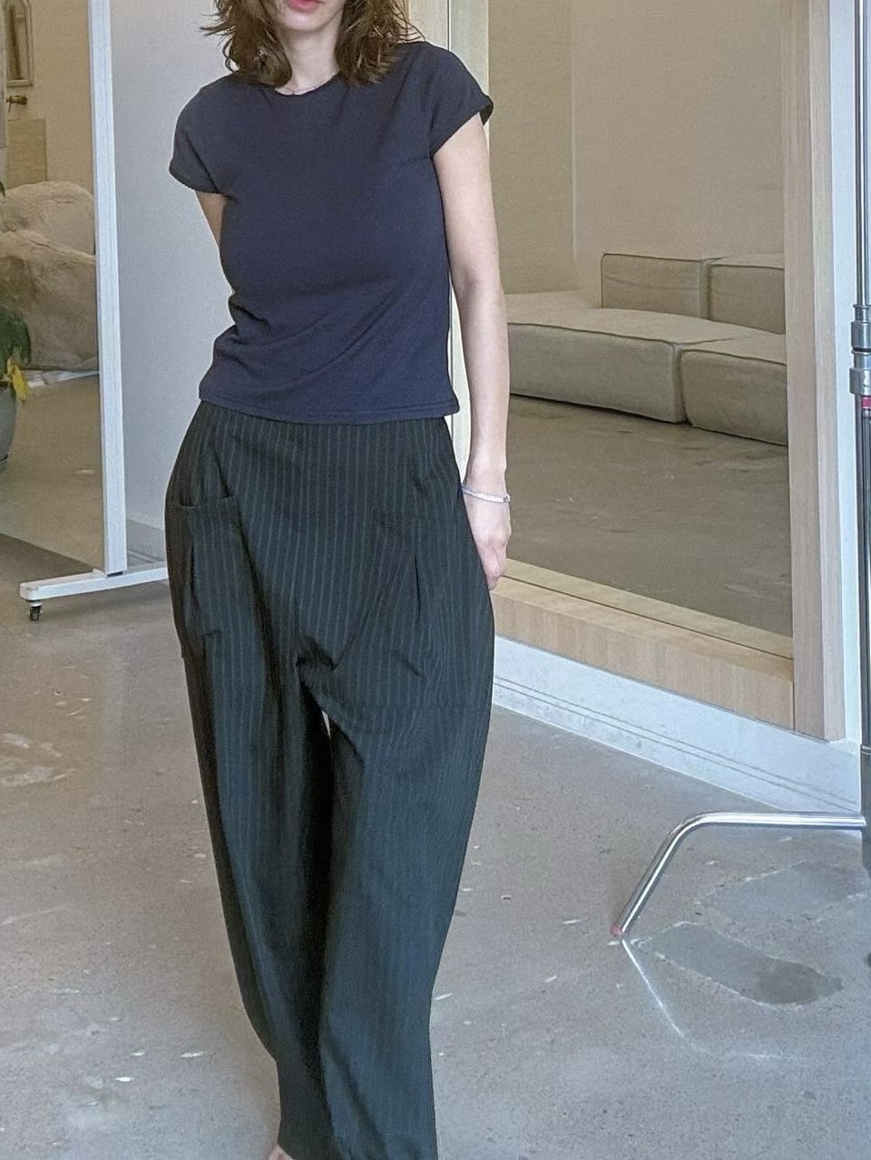 (2026SS) PARIS MATCH - PANTS