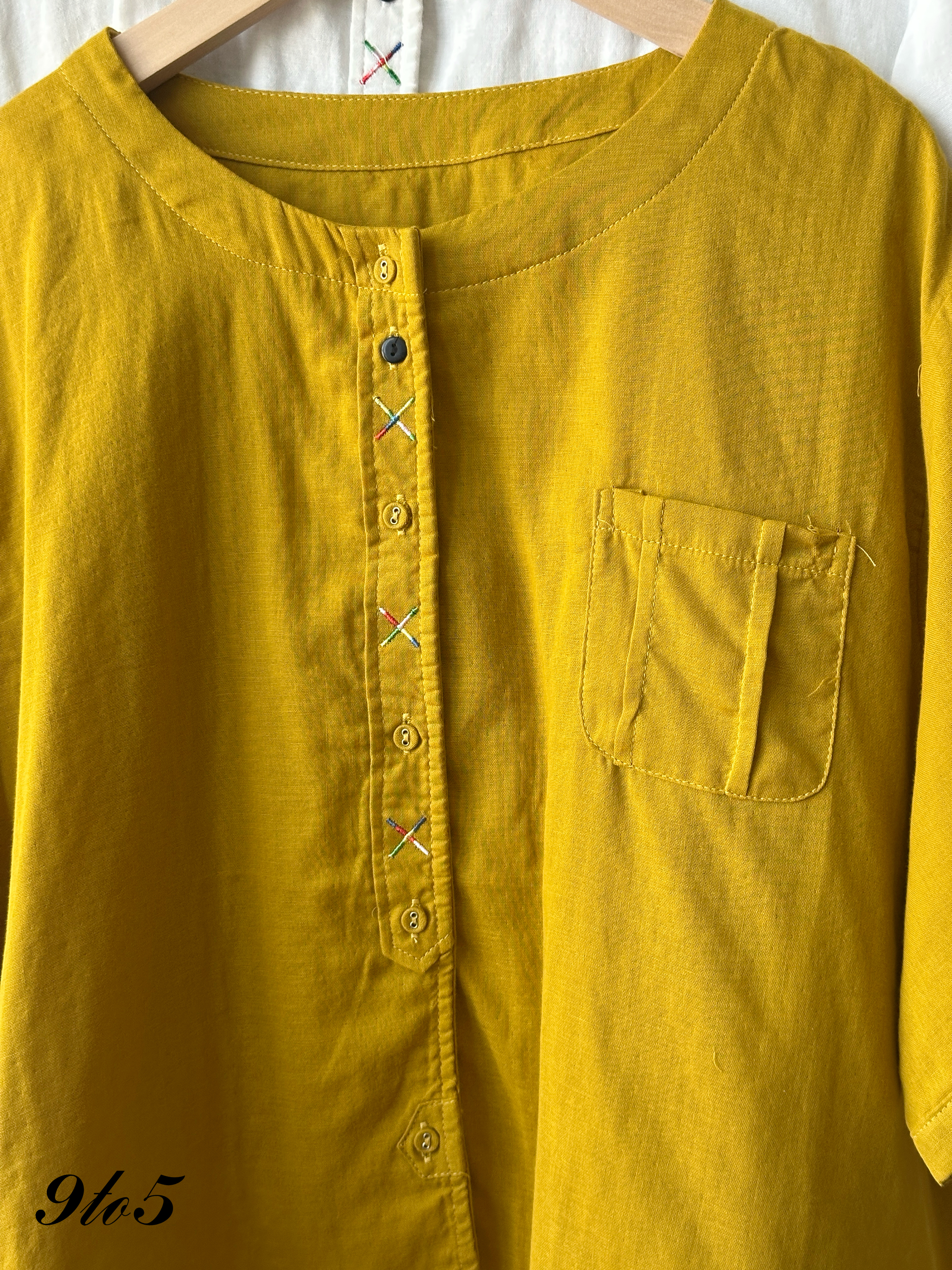 T4302 Half Sleeve Round Neck Shirt - 3 Colors 