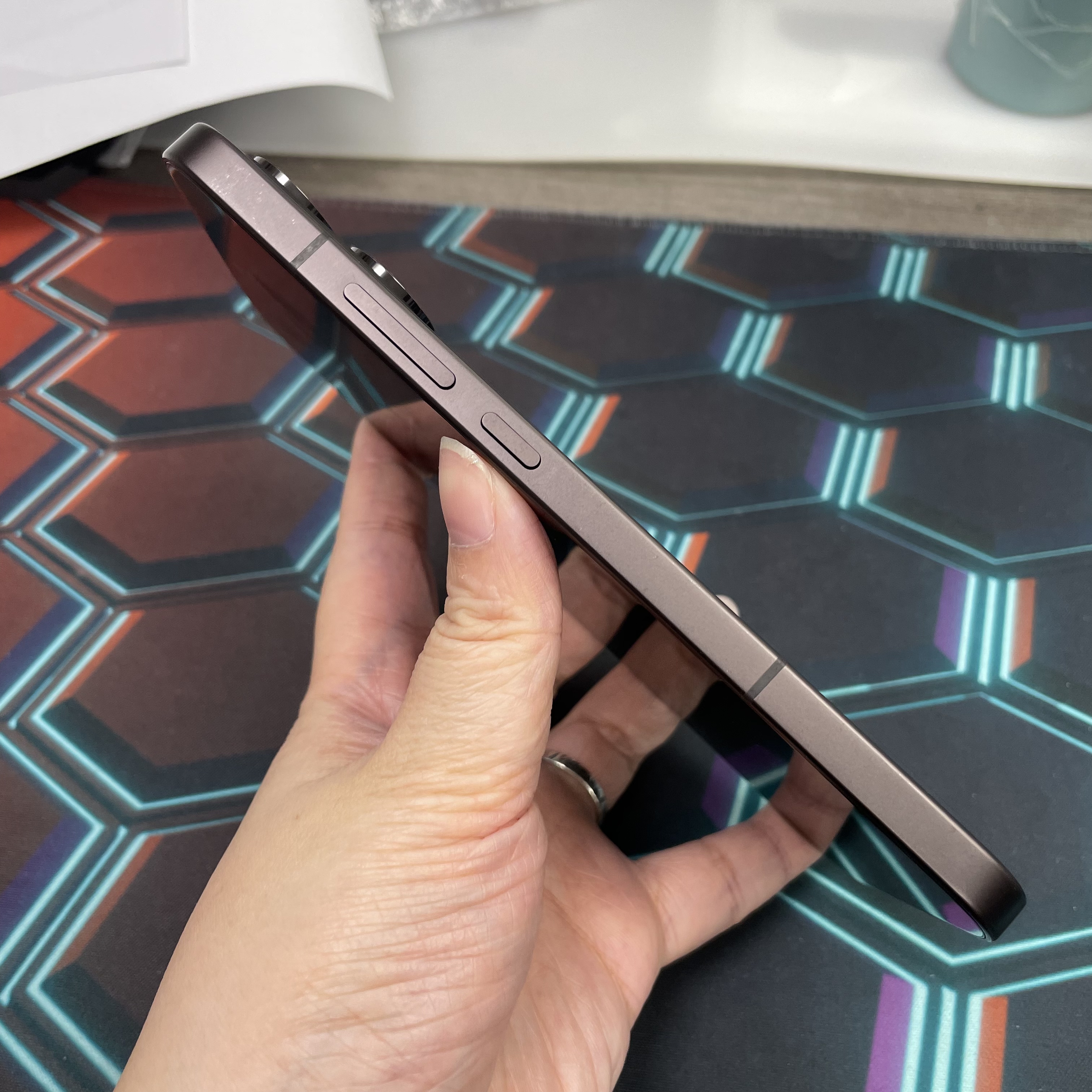 *8227 Oppo Reno 15 Pro Max 5G 完美機 12+512GB 啡色 brown