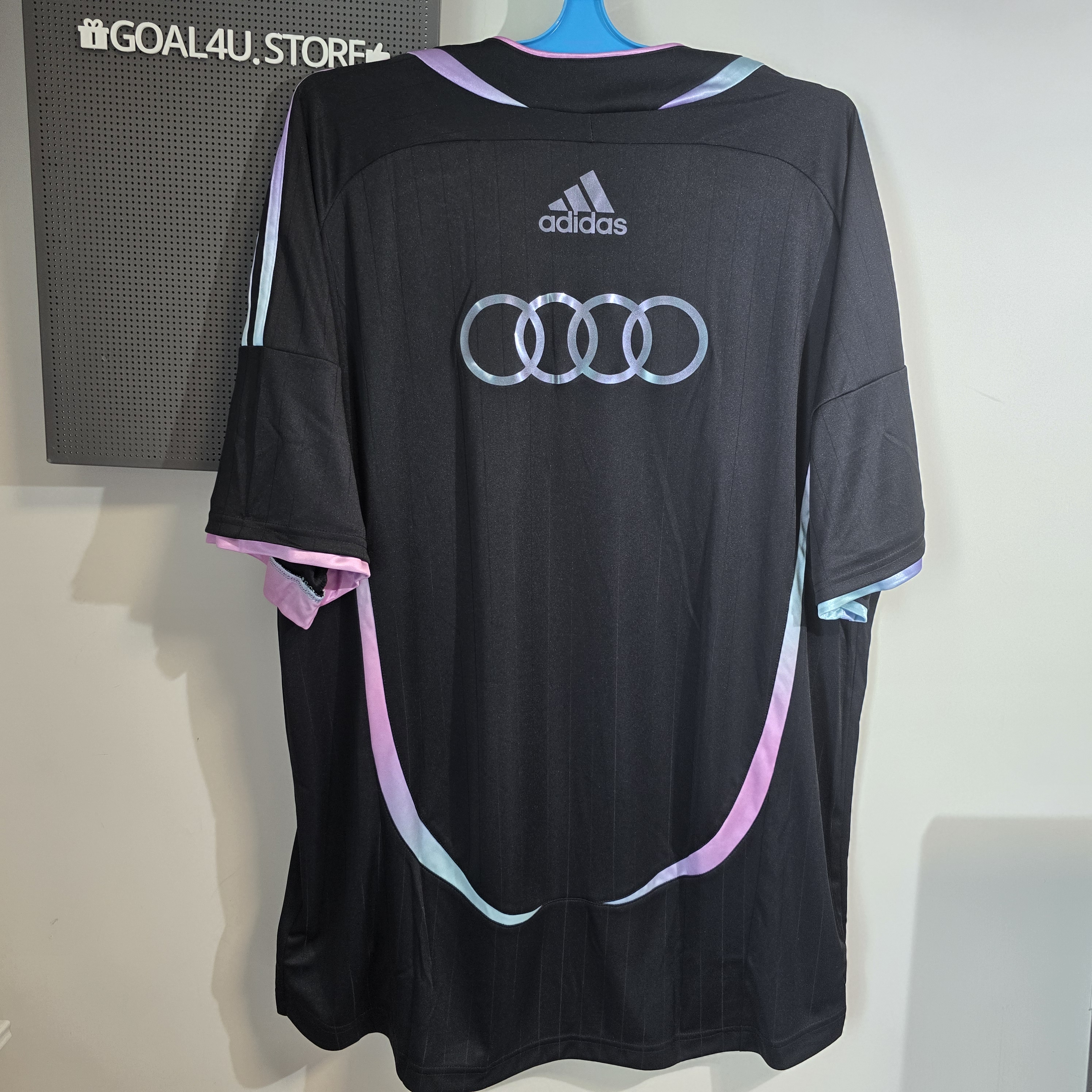 Adidas Inter Miami 邁阿密國際 x Audi F1 邁阿密大獎賽限定版球衣 KW4783