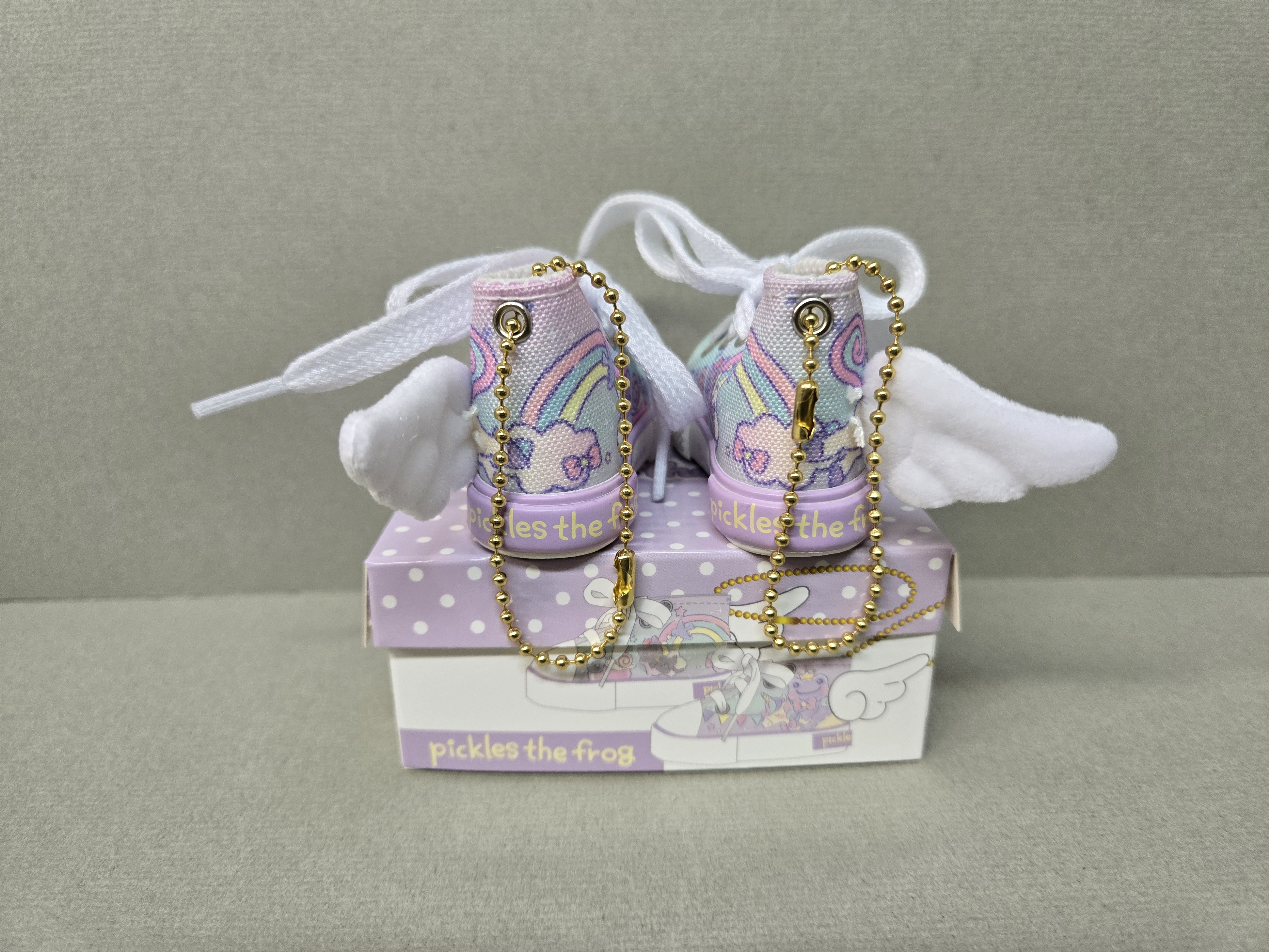 pickles夢幻系列天使翼波鞋