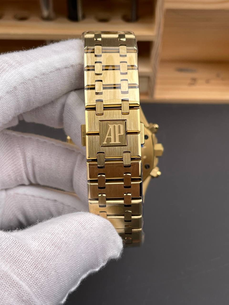 🚀皇家橡树26331BA 黄金绿盘/41mm/4801机💯