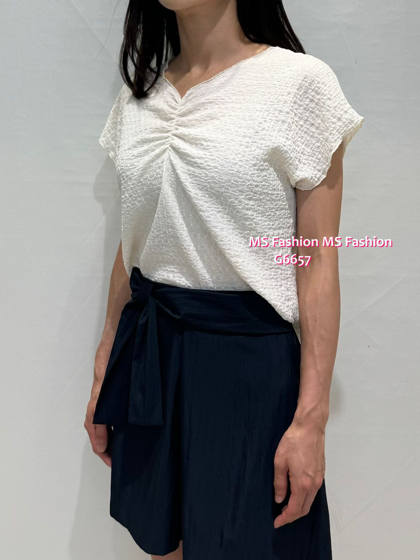 G6657 前後兩著top