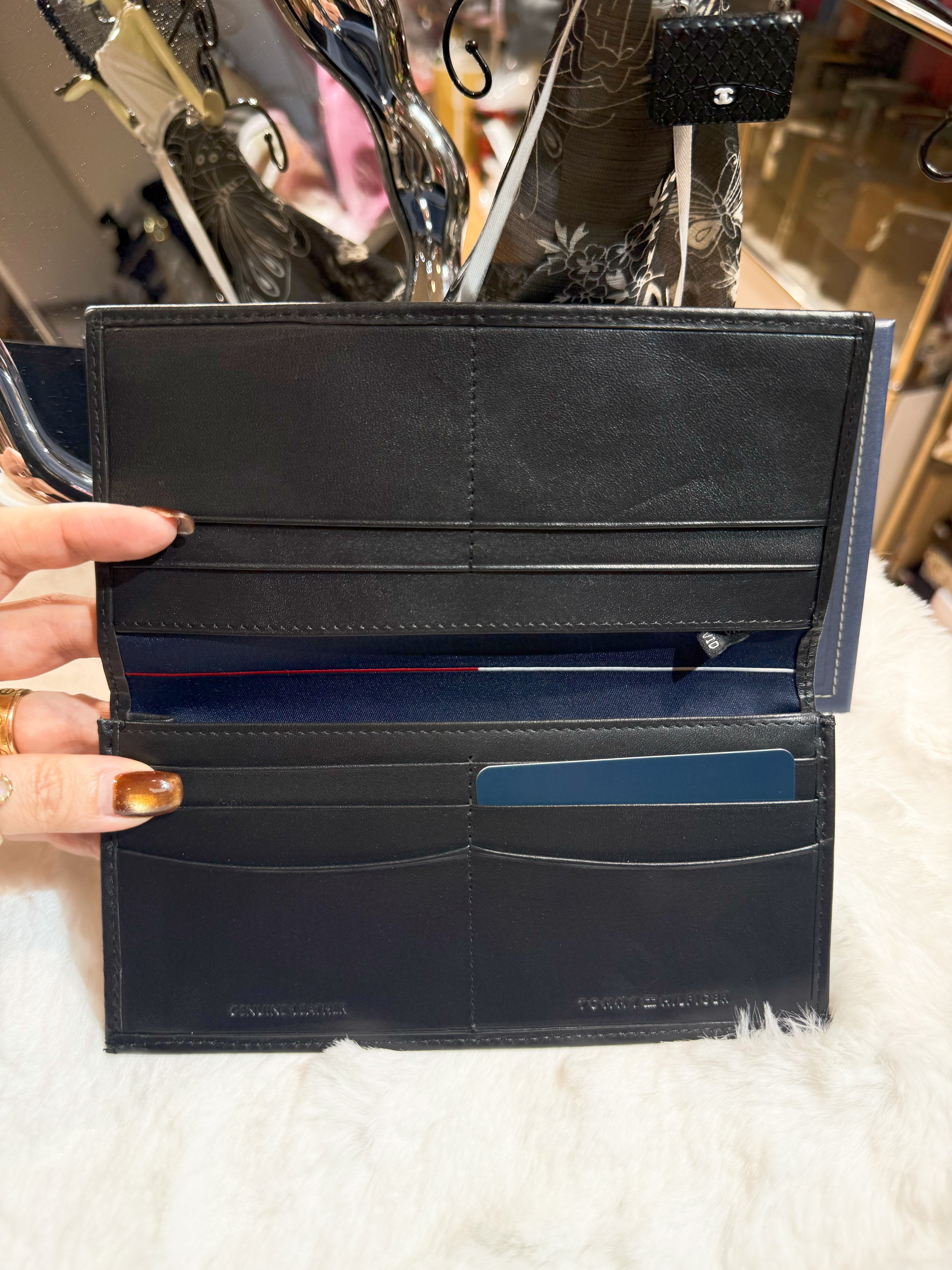 Tommy Hilfiger slim wallet blk