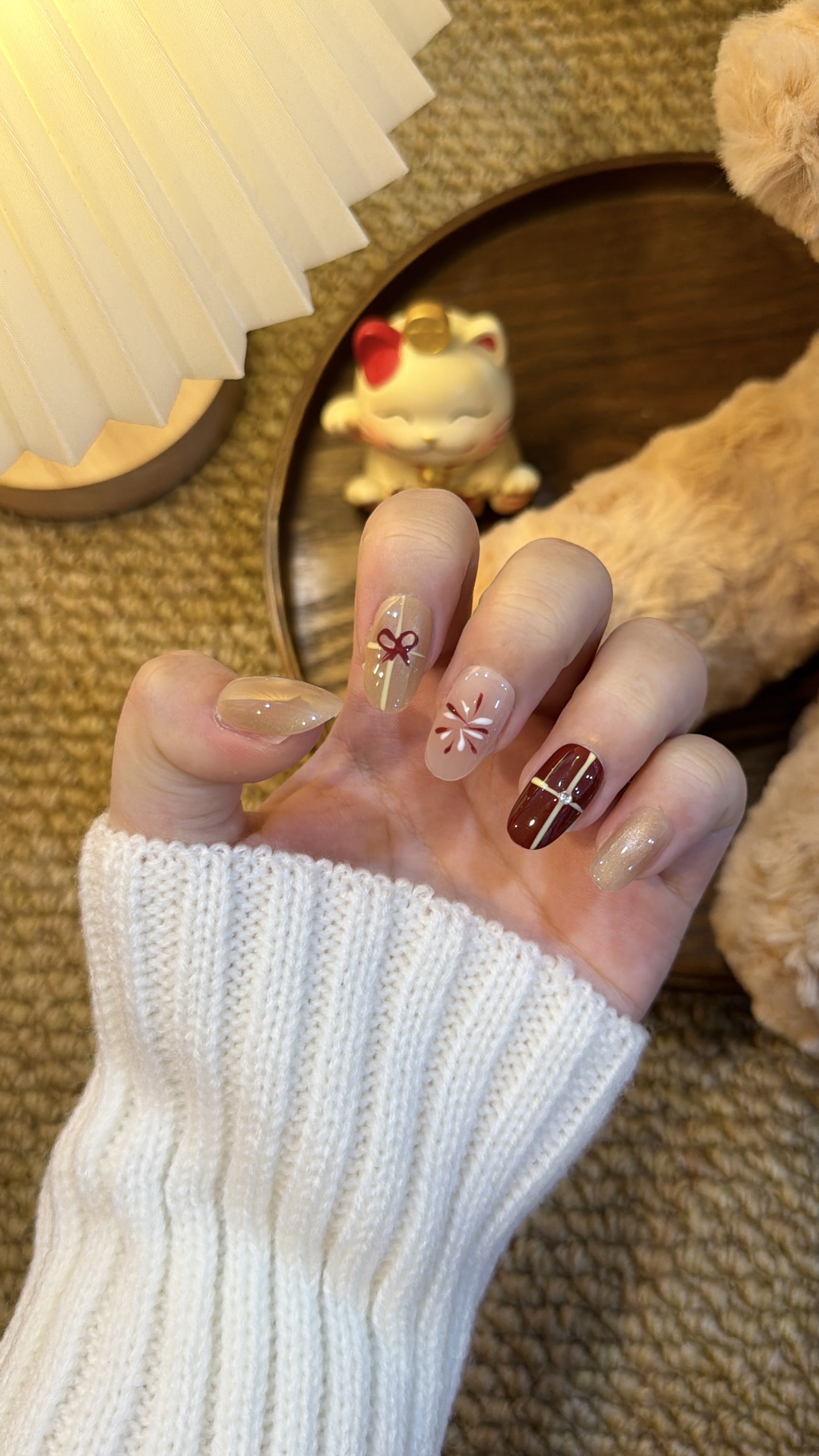 春锦流光 短椭圆