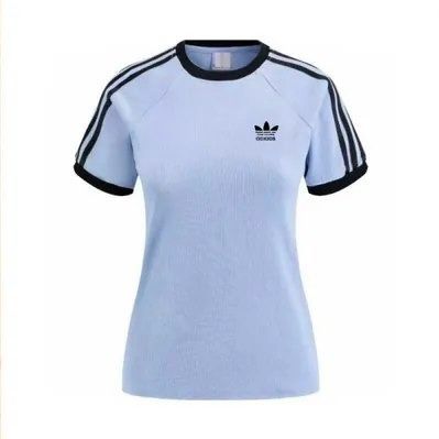 🟥BB00370🟥adidas 美式三葉草正肩T