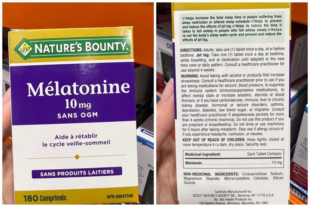 加拿大直送 NATURE'S BOUNTY 超強甜睡褪黑激素 (10 毫克) 180 粒 (超大加量裝)