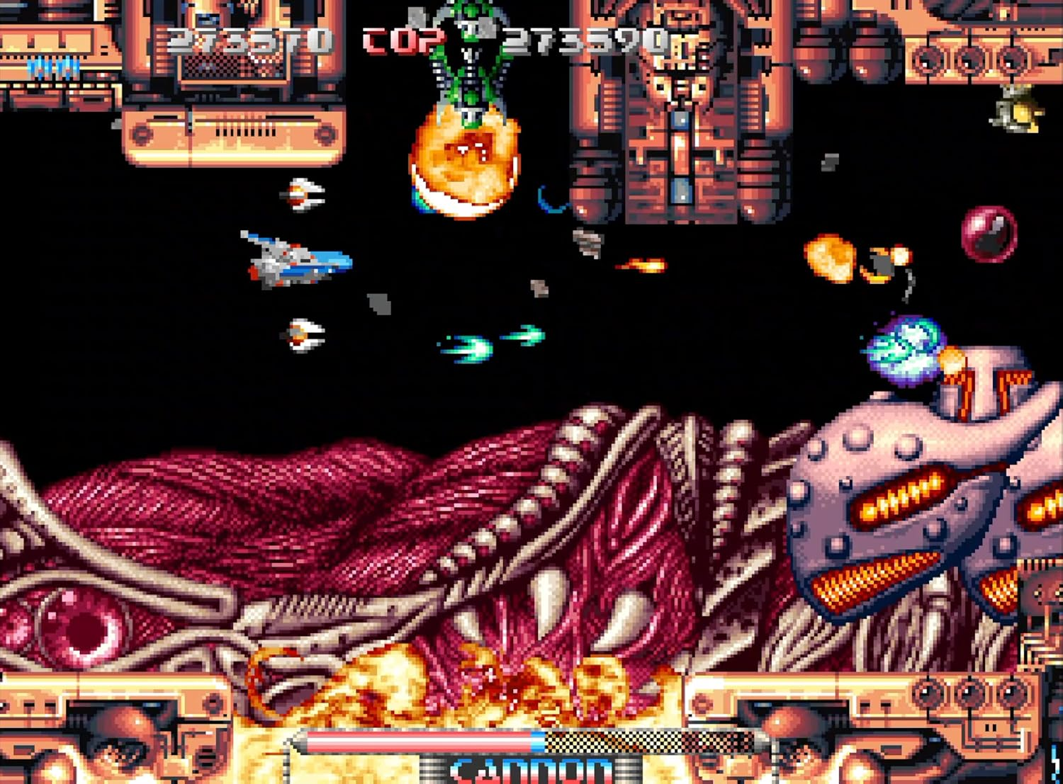 【預售 12/11】NEOGEO AES+ 專用卡匣版 宇宙戰機：脈衝之星 / Pulstar  PO0733