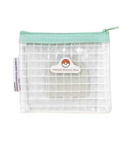 【日本直送】 3 COINS Pokemon迷你透明拉鍊袋 - 1件 - 現貨