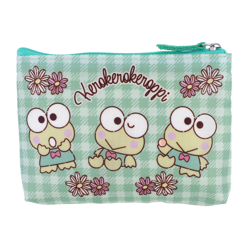 Kerokerokeroppi Two Zip Pouch 雙層小袋