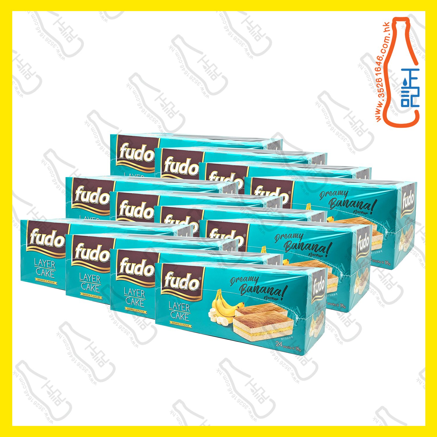 ==Fudo福多蛋糕 432g