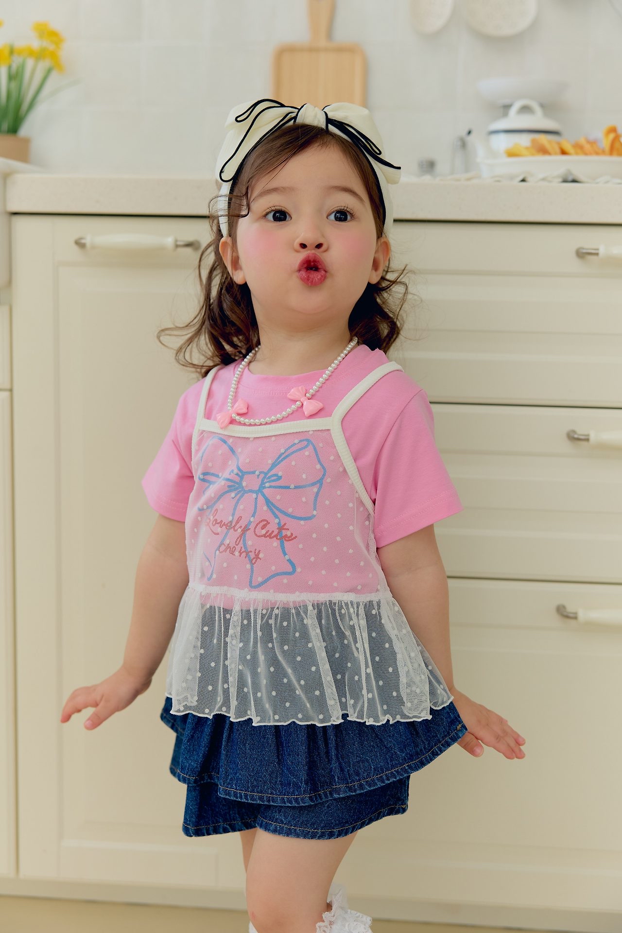 🇰🇷sera kids tee