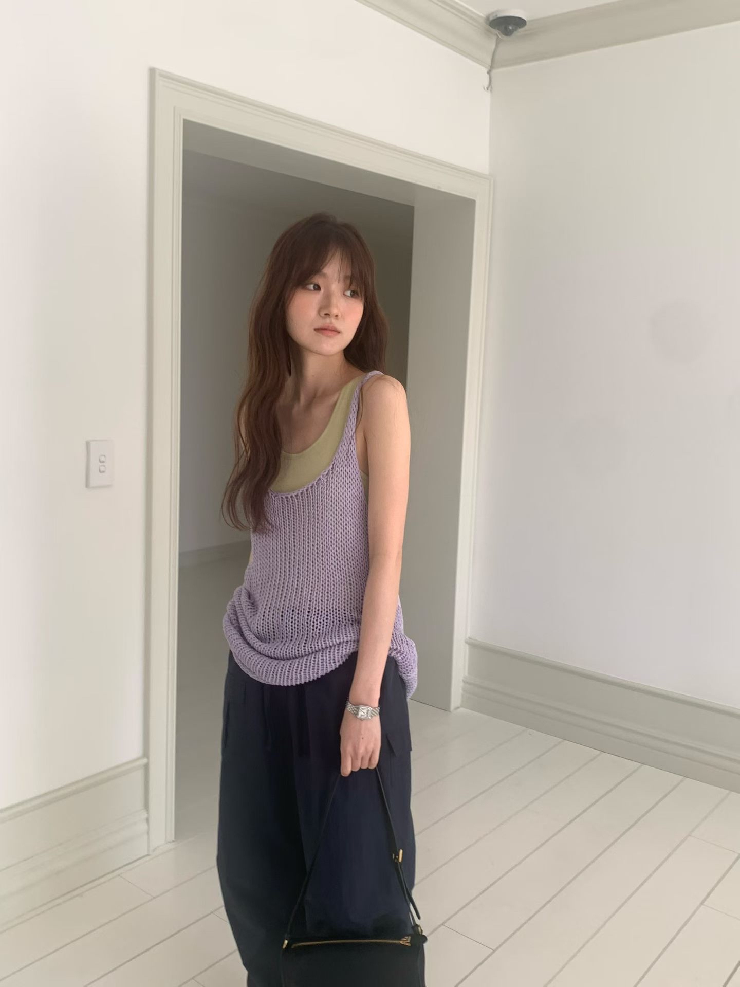 🇰🇷東大門女裝 | knit sleeveless 