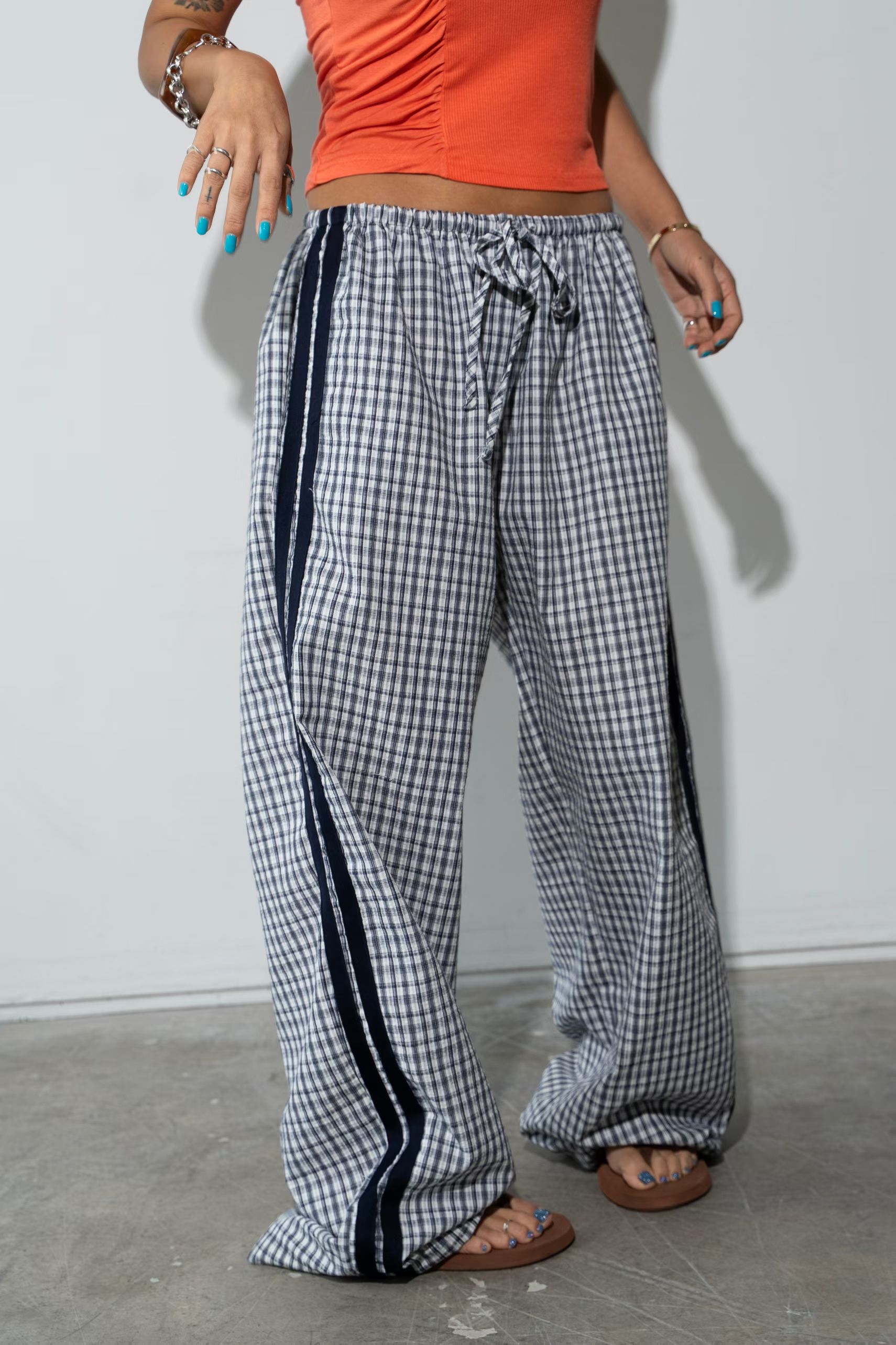東大門女裝 | Check Pants