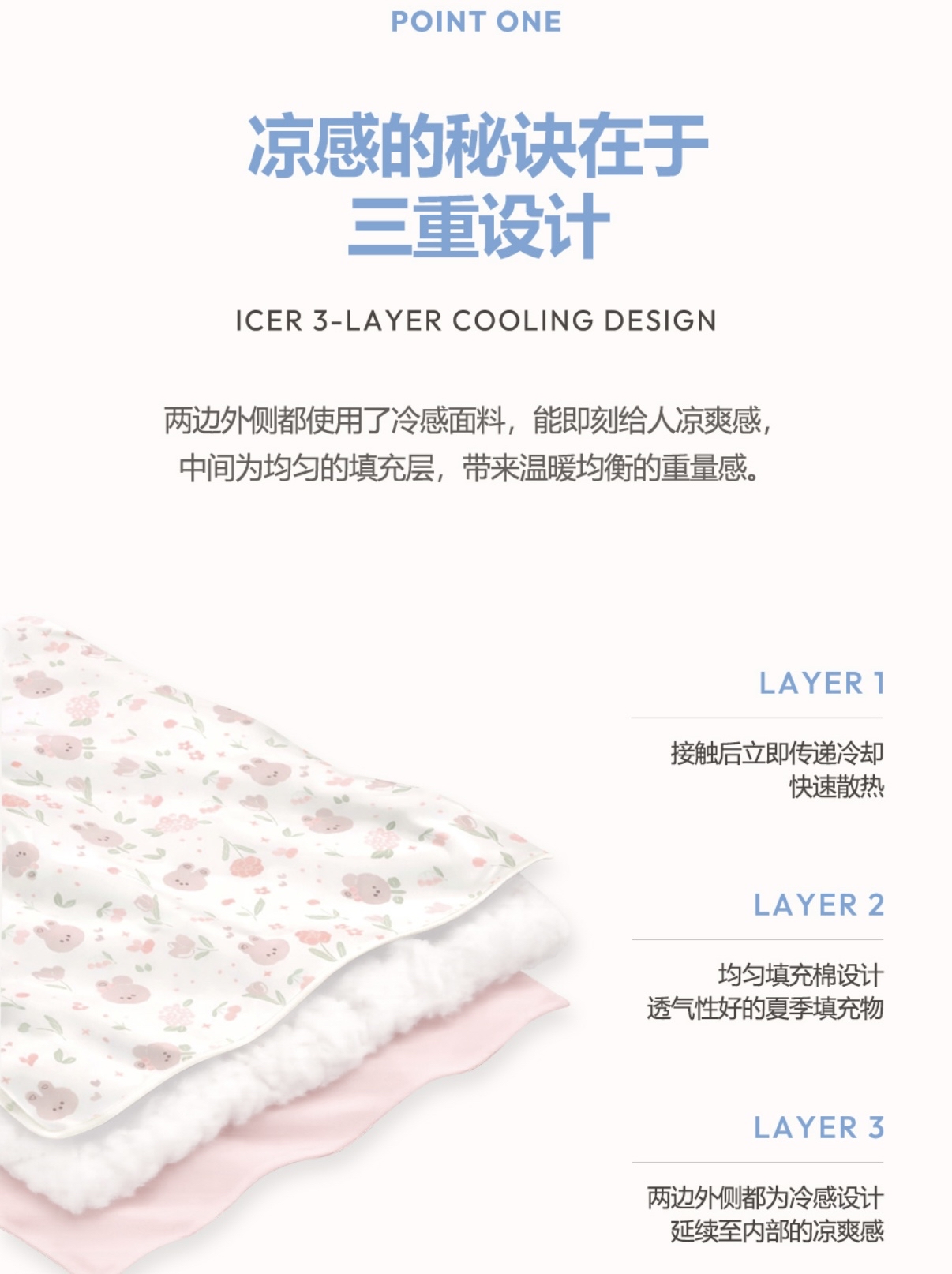 DOTTODOT 26S/S Cooling Touch 涼感超柔輕夏被褥