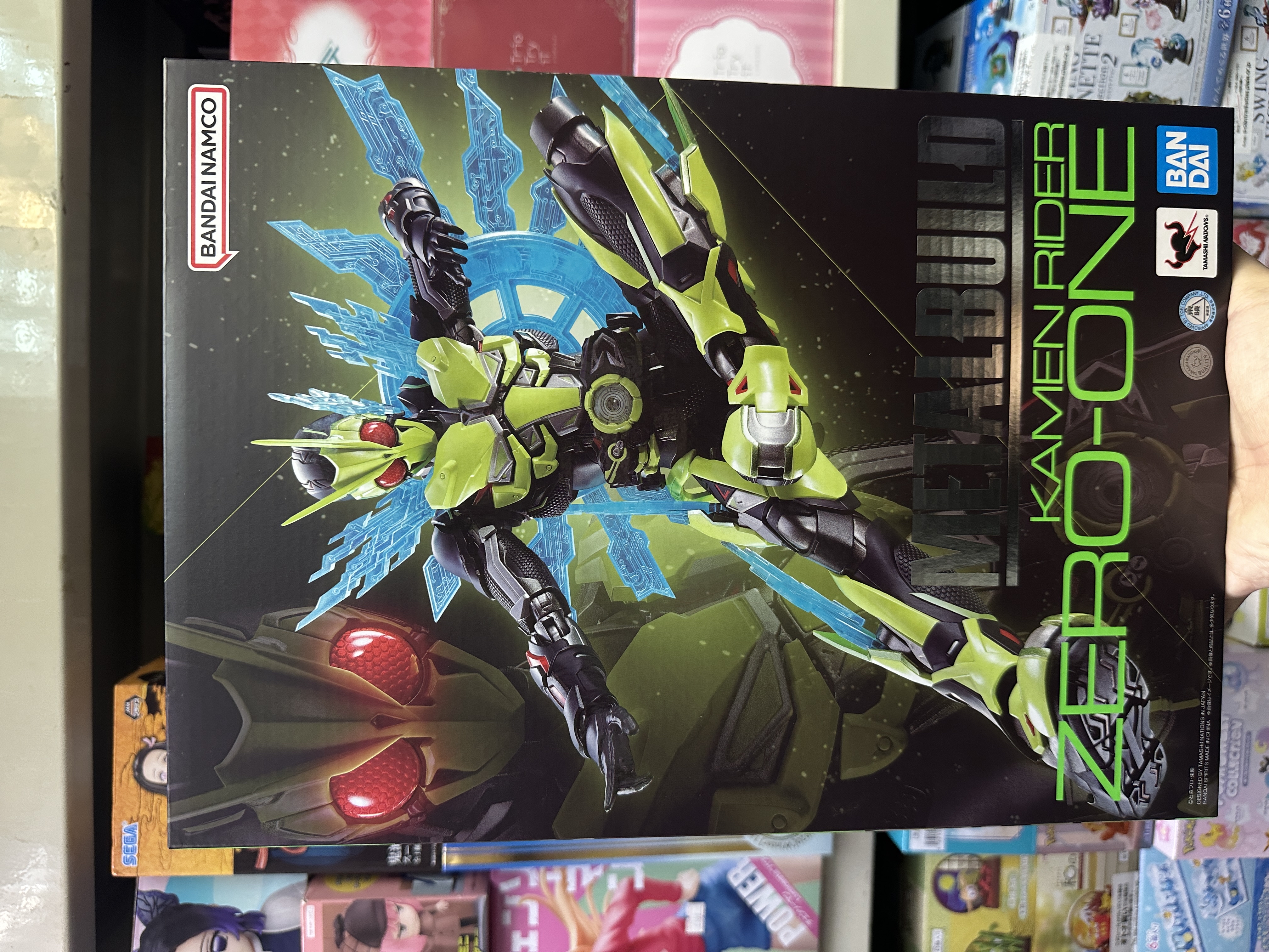 現貨 Bandai Metal Build 幪面超人 Zero one 