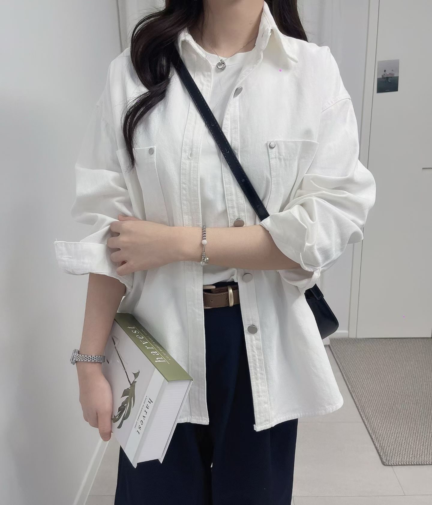 Lu029休閑型格外套