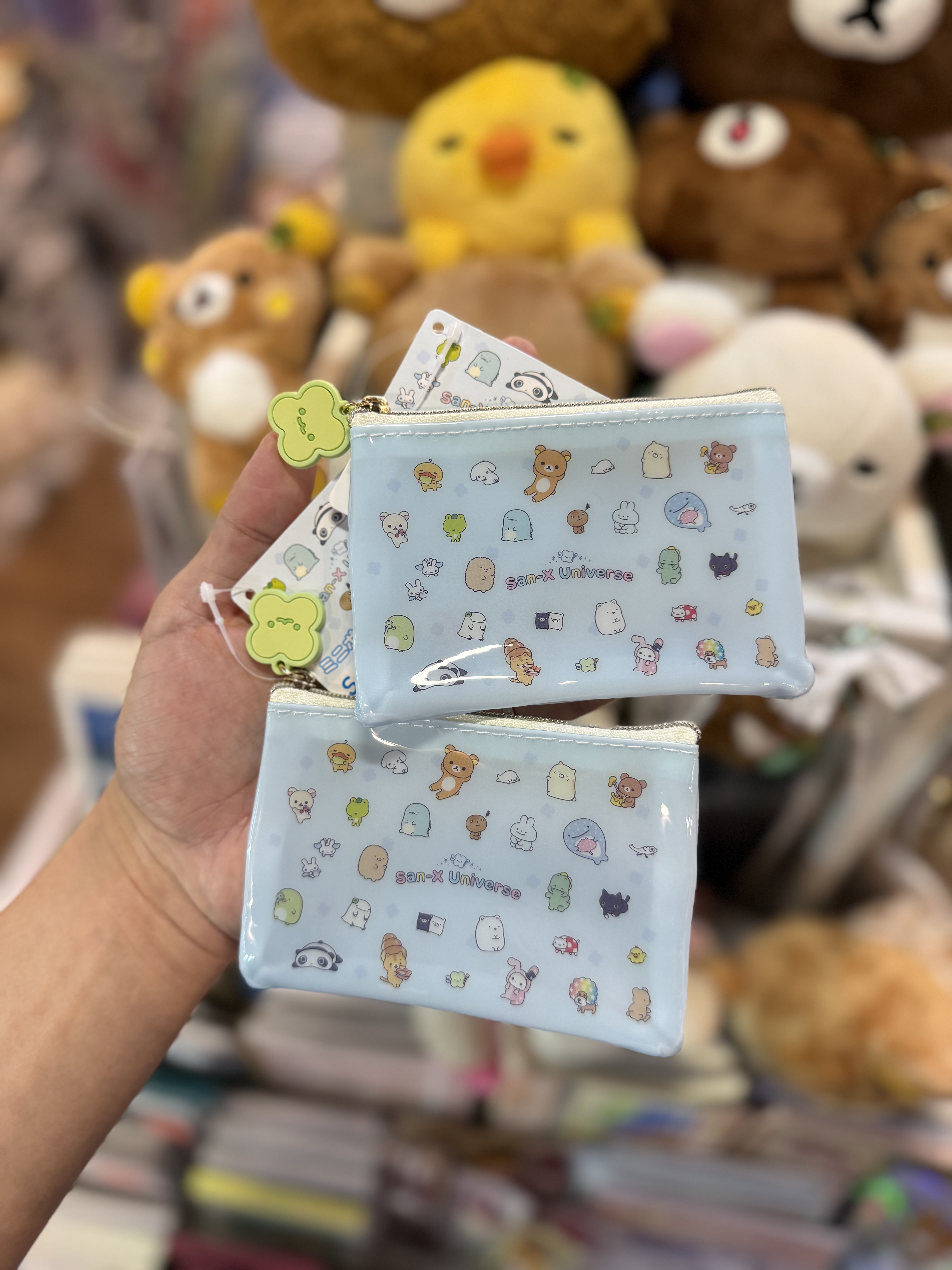 《現貨》全新San-x全員共演系列小物袋