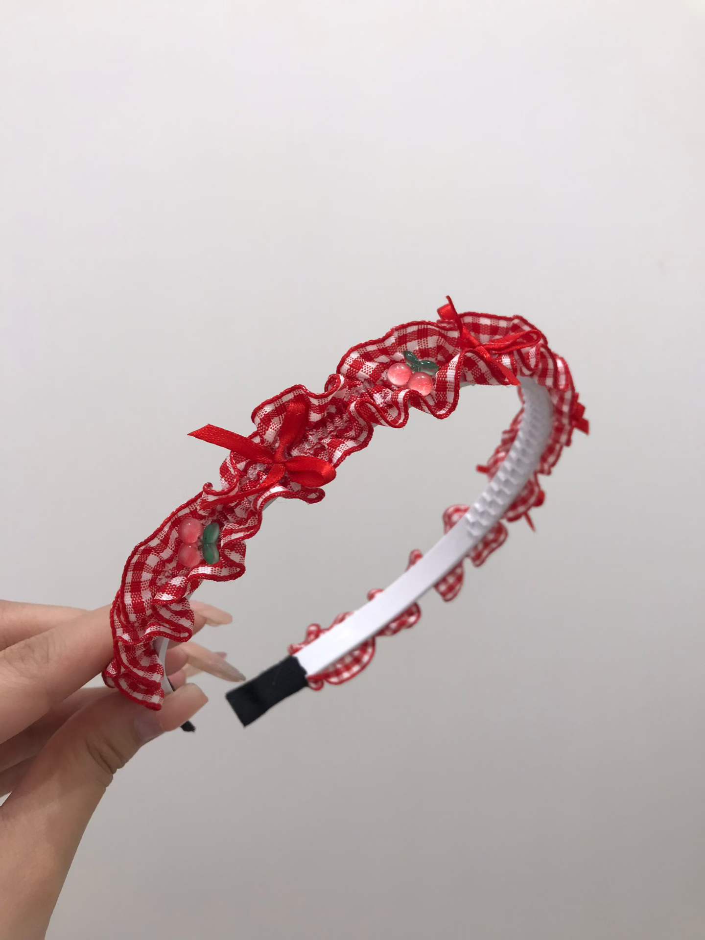 🍒 車厘子兒童頭箍 🍒