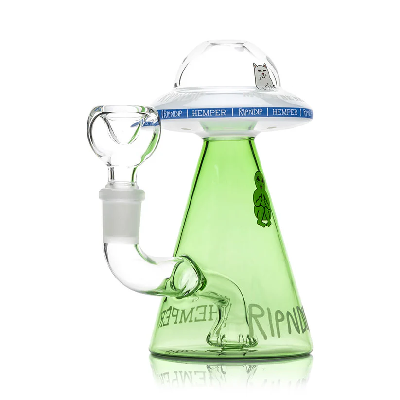 RIPNDIP x HEMPER Lord Nermal UFO Bong | HEMPER