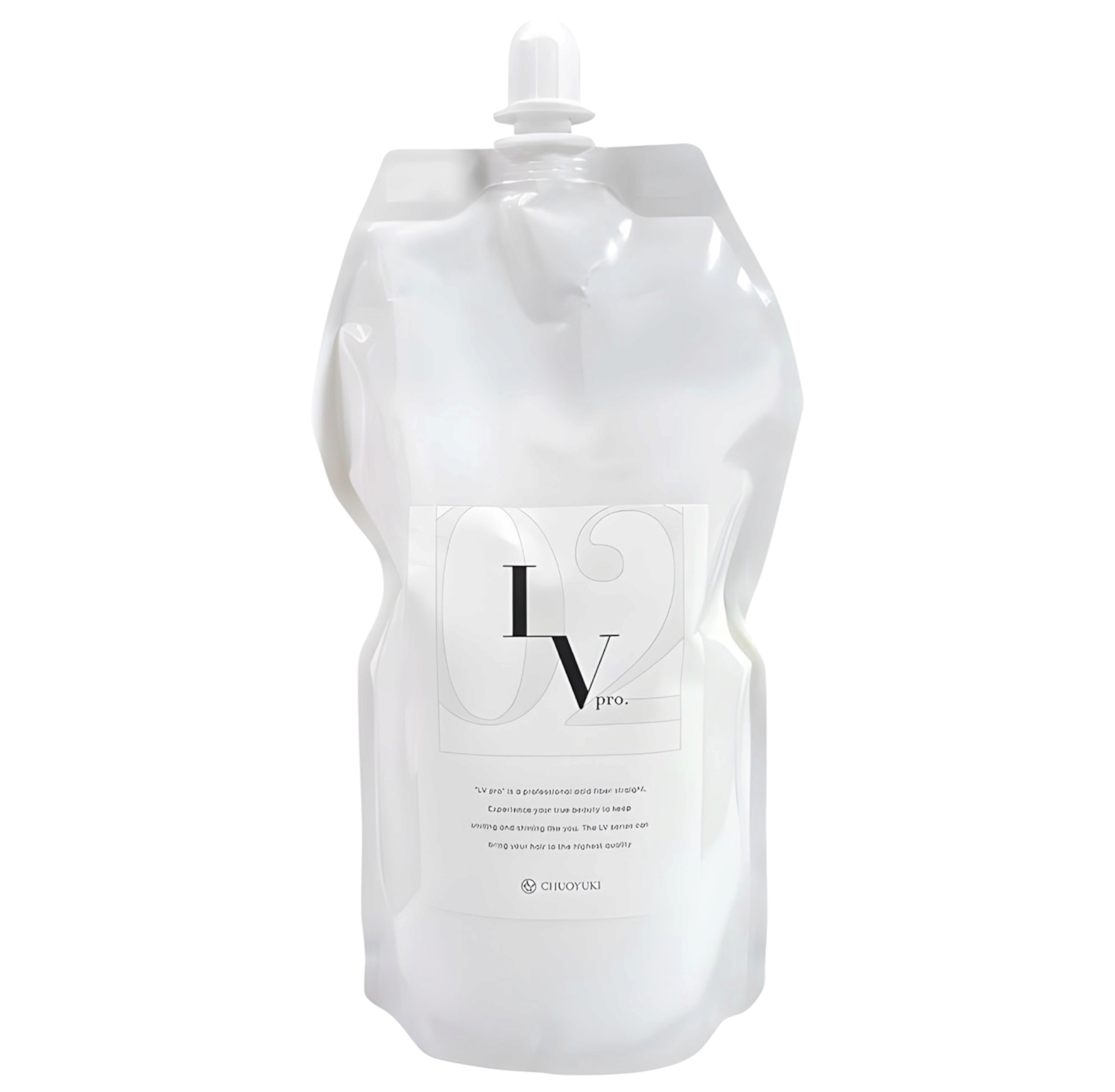 CHUOYUKI LV Pro 02 Neutralizer Bromate Cream 溴酸鈉定型膏2劑 1000g