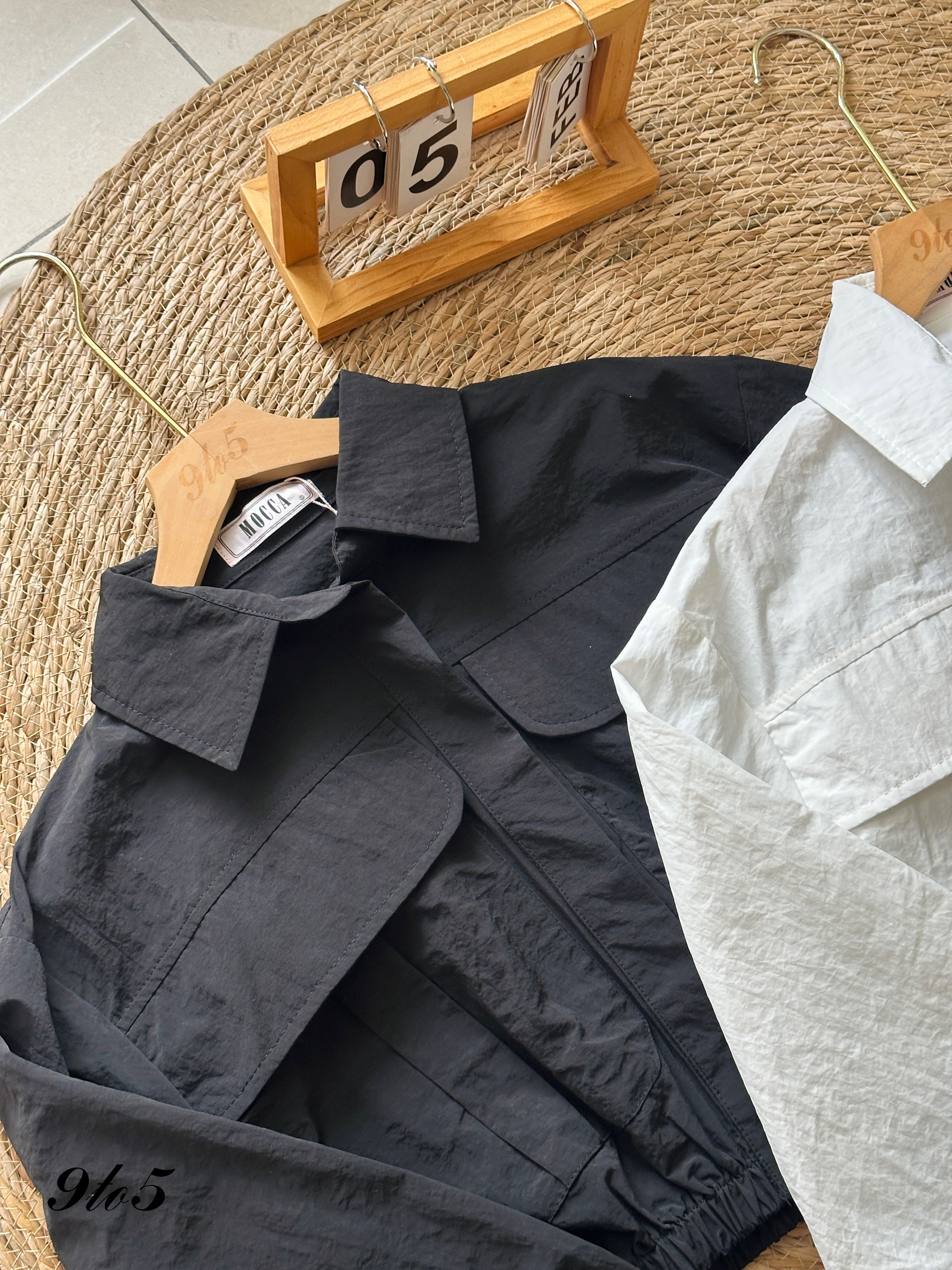 T3958 Long Sleeve Crop Top - 3 Colors