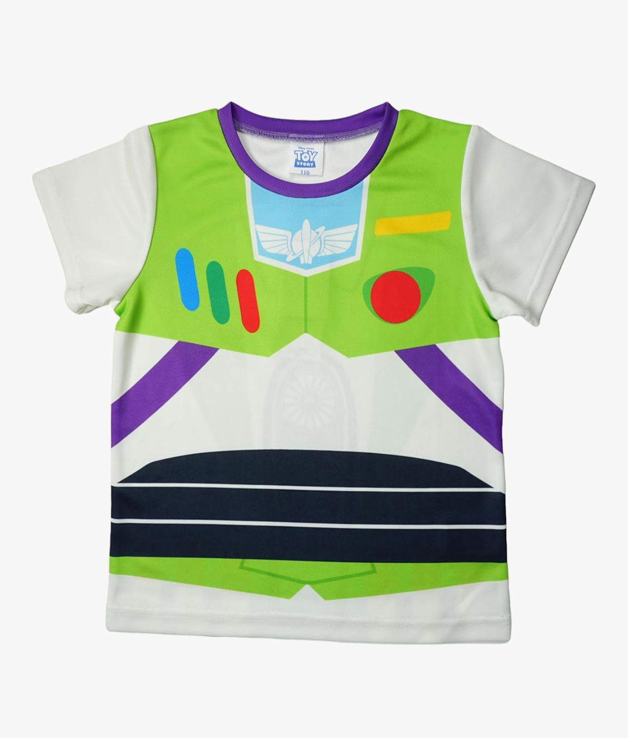 🇯🇵預訂 日本直送🇯🇵Toy Story巴斯光年造型網眼短袖T恤