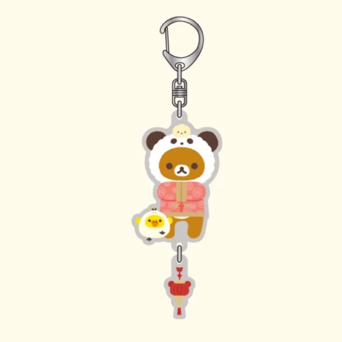 鬆弛熊 橫濱限定 匙扣｜預訂