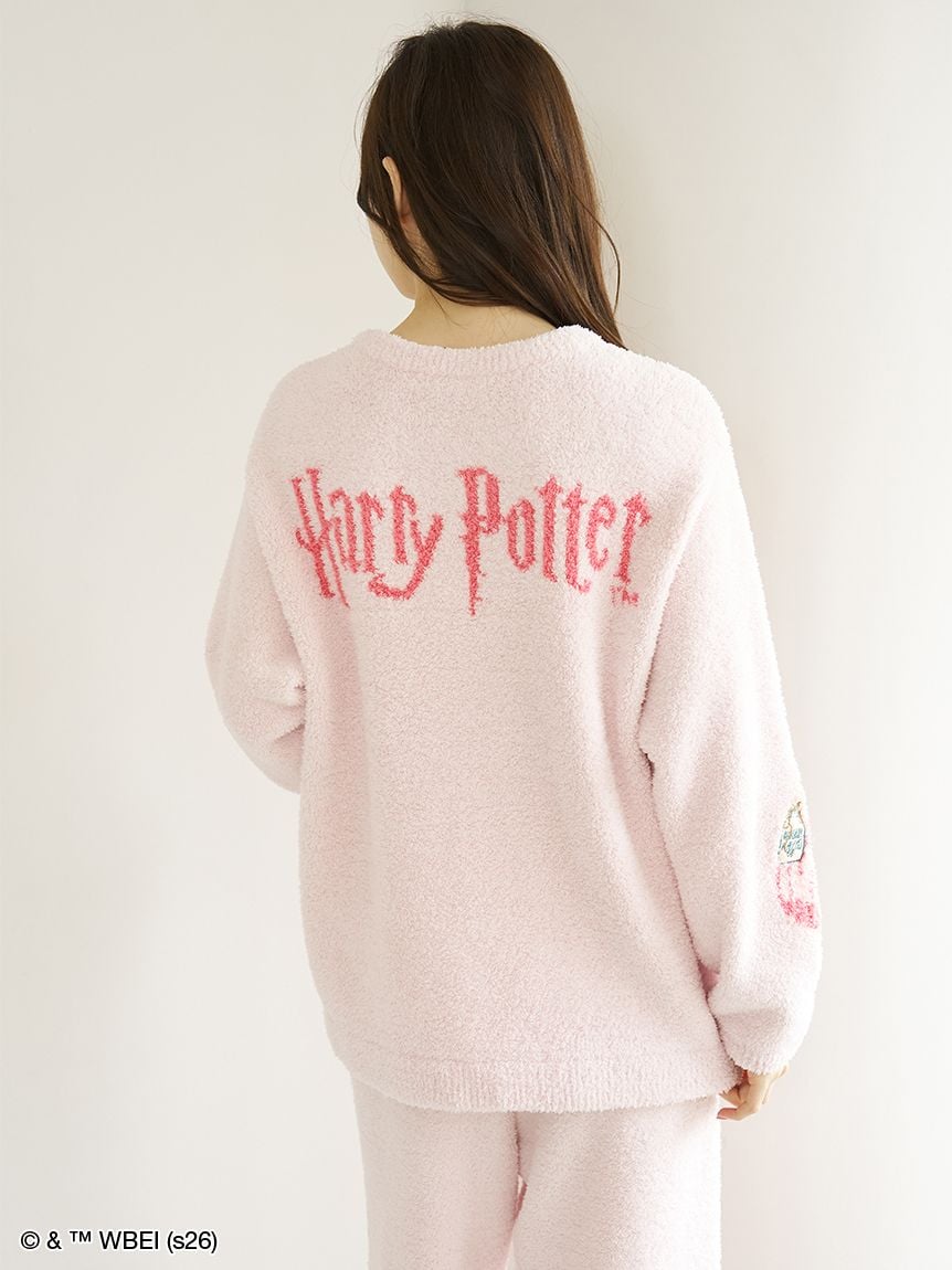 圖案針織毛衣 Motif Knit Pullover｜SNIDEL HOME X 哈利波特 聯名 第5彈 (Harry Potter)【預購】 (26192-P）