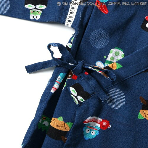 🆕【⭐訂購⭐】 🇯🇵日本直送 🌀 #SanrioCharacters 可愛壽司造型🍣 甚平套裝 🌀[ELDA-0082][260509]