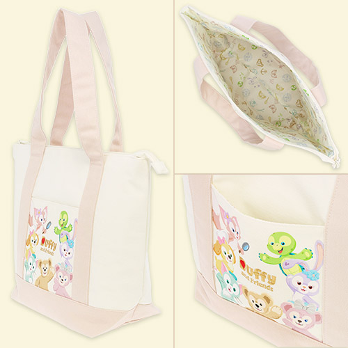 【預訂】TDR Duffy & Friends - tote bag