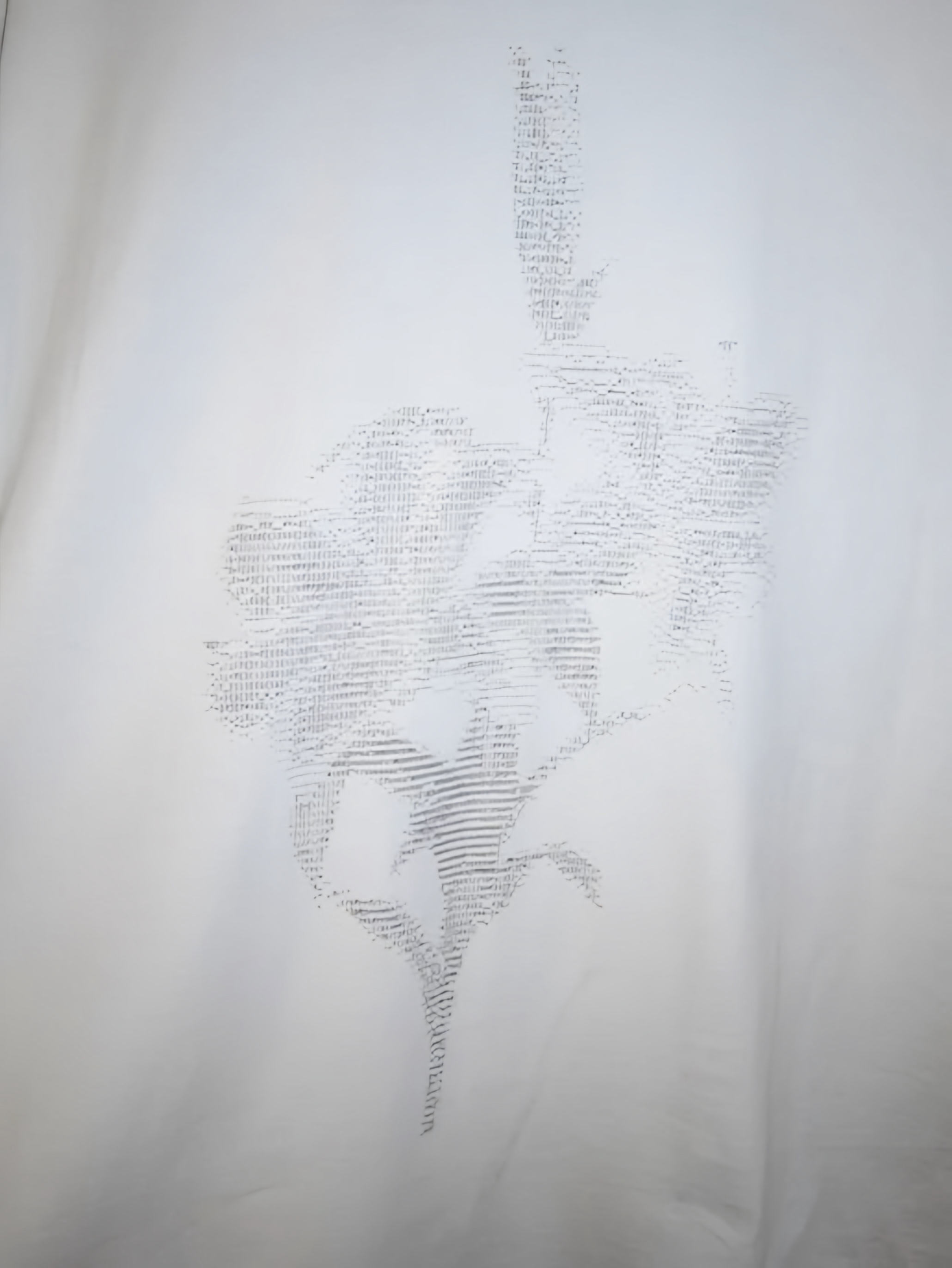 Cyber Flora Oversized Tee