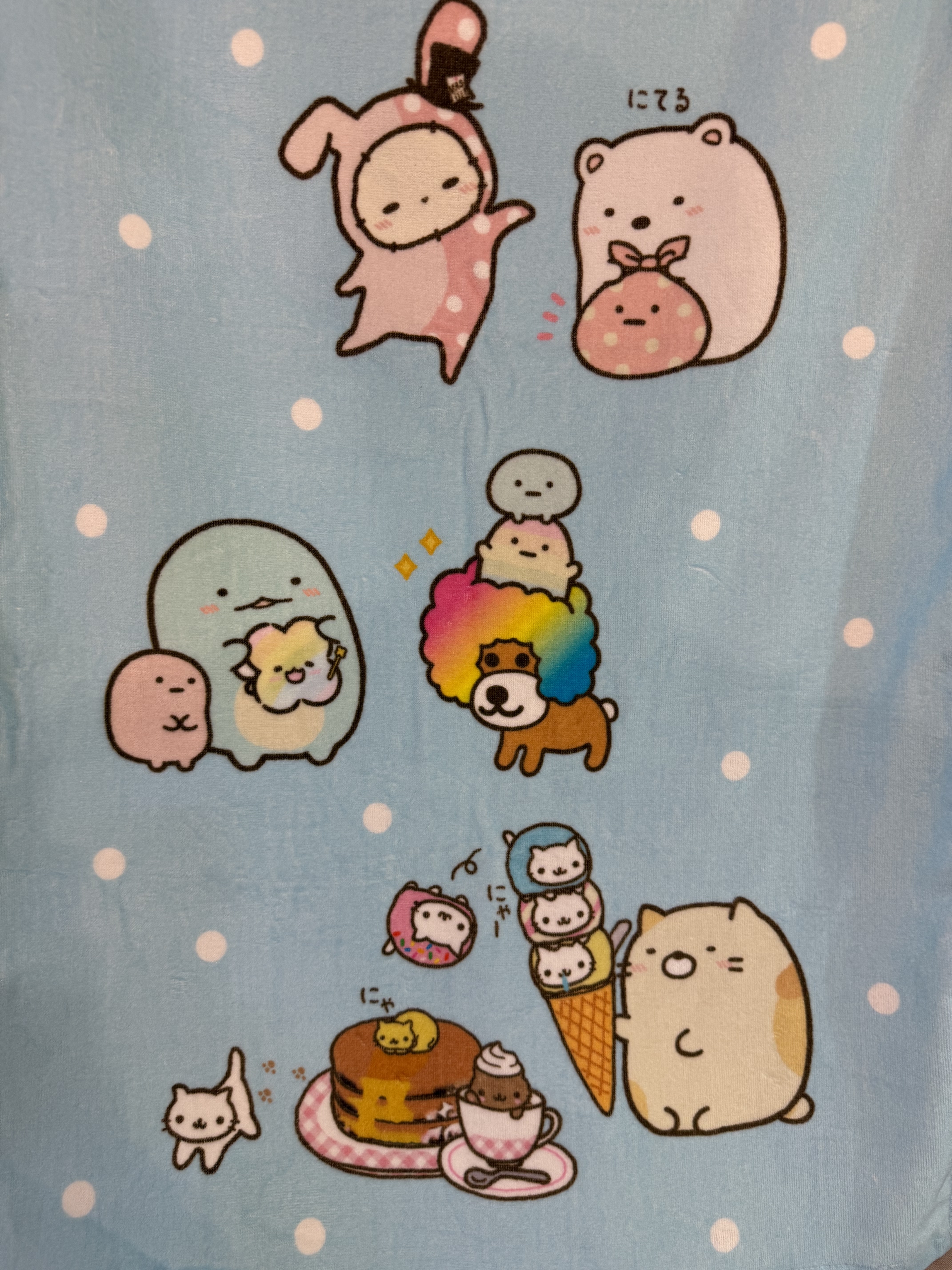 《現貨》全新San-x共演系列浴巾