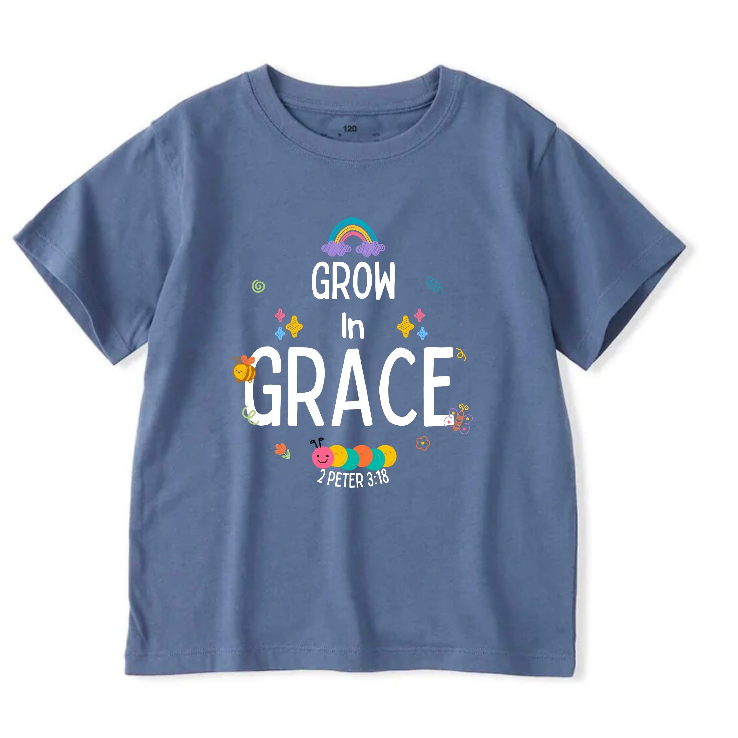 Grow in Grace純棉短袖T恤