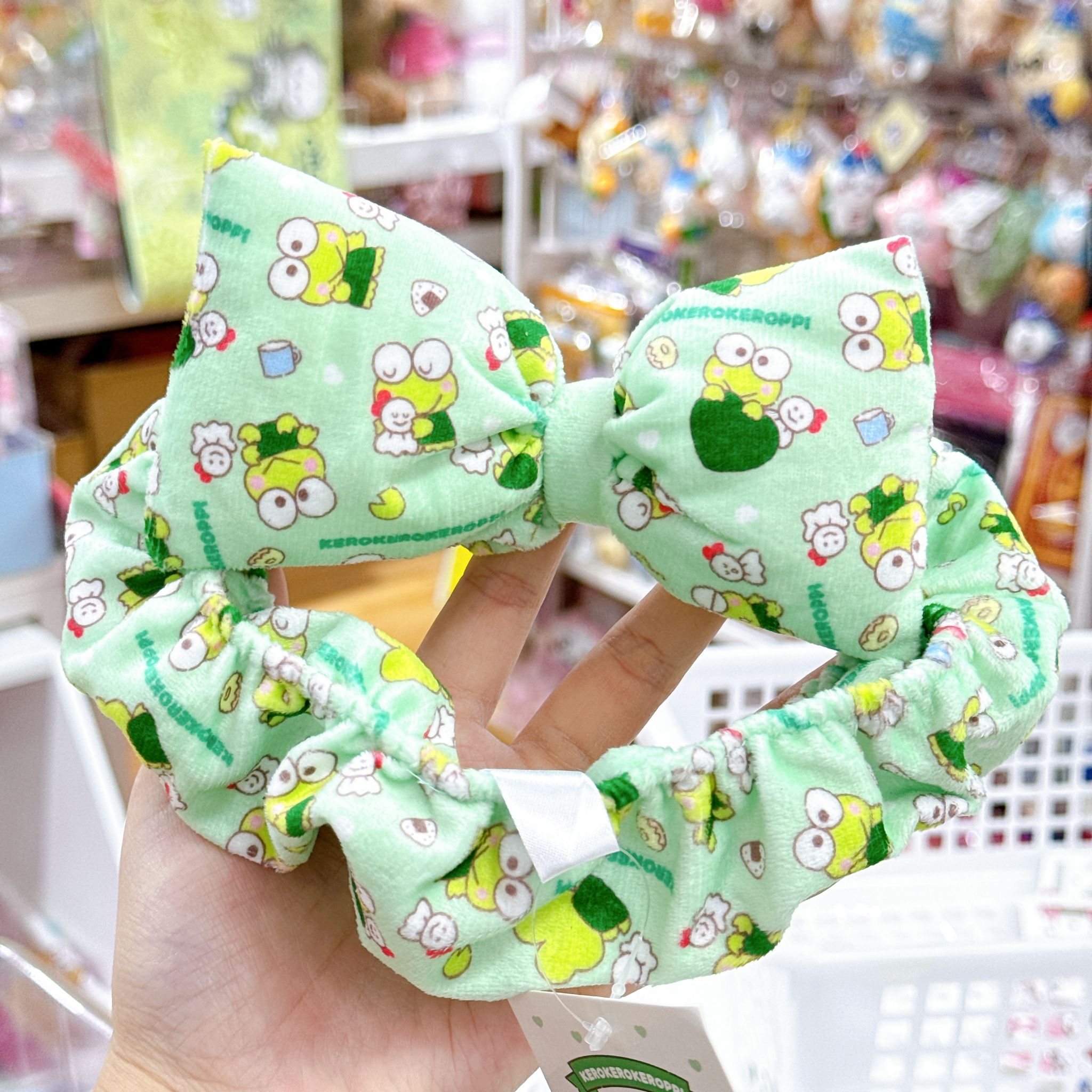 日本直送sanrio 青蛙仔hair band