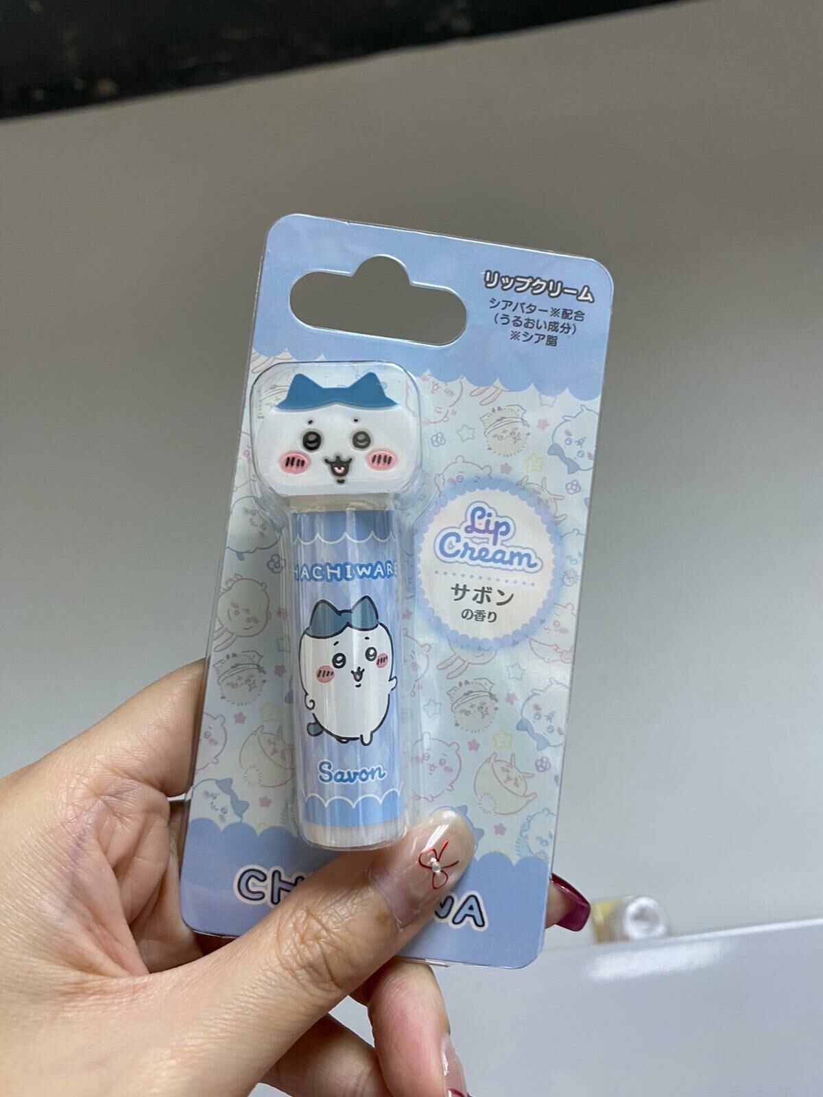 日本直送 SKATER CHIKAWA 潤唇膏 - 1支- 現貨