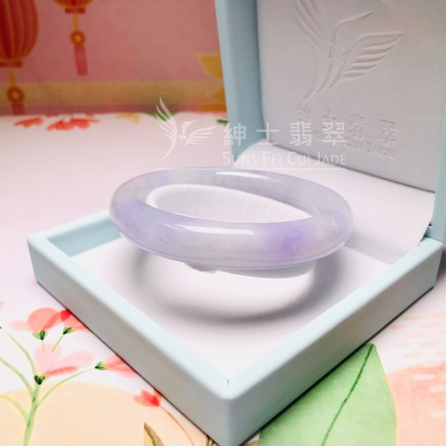 會卡茄紫福鐲53.7mm