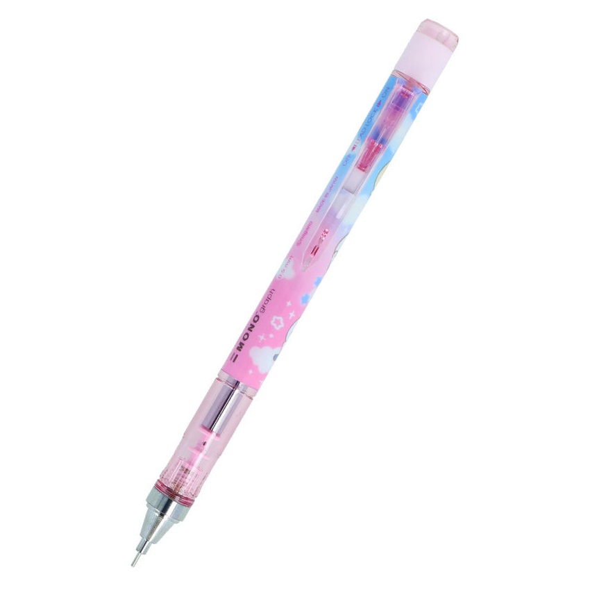 現貨｜Chiikawa ちいかわ 日本製 TOMBOW 蜻蜓牌 MONO graph 0.5mm 鉛芯筆 (S4485742)