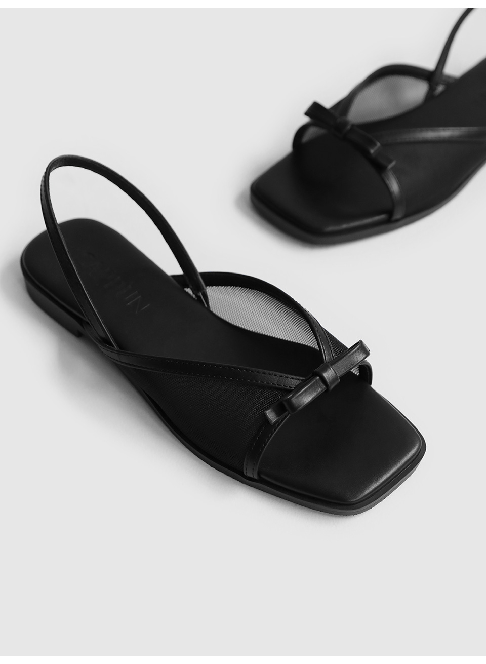 [代購] Sappun Berian Ribbon Sandals (1.5cm)