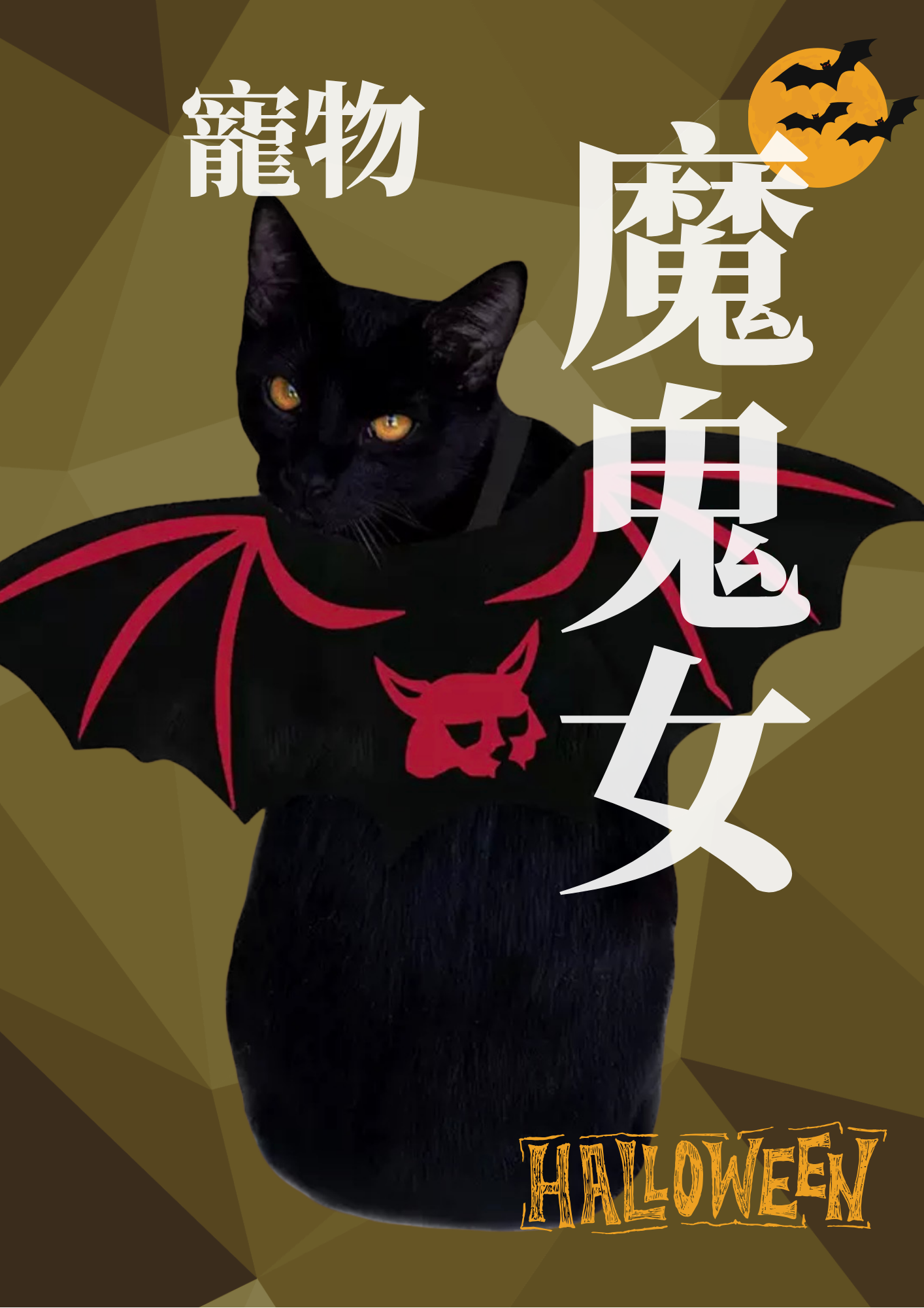 寵物萬聖節服飾 Halloween Kids Costume｜可愛搞鬼造型服裝