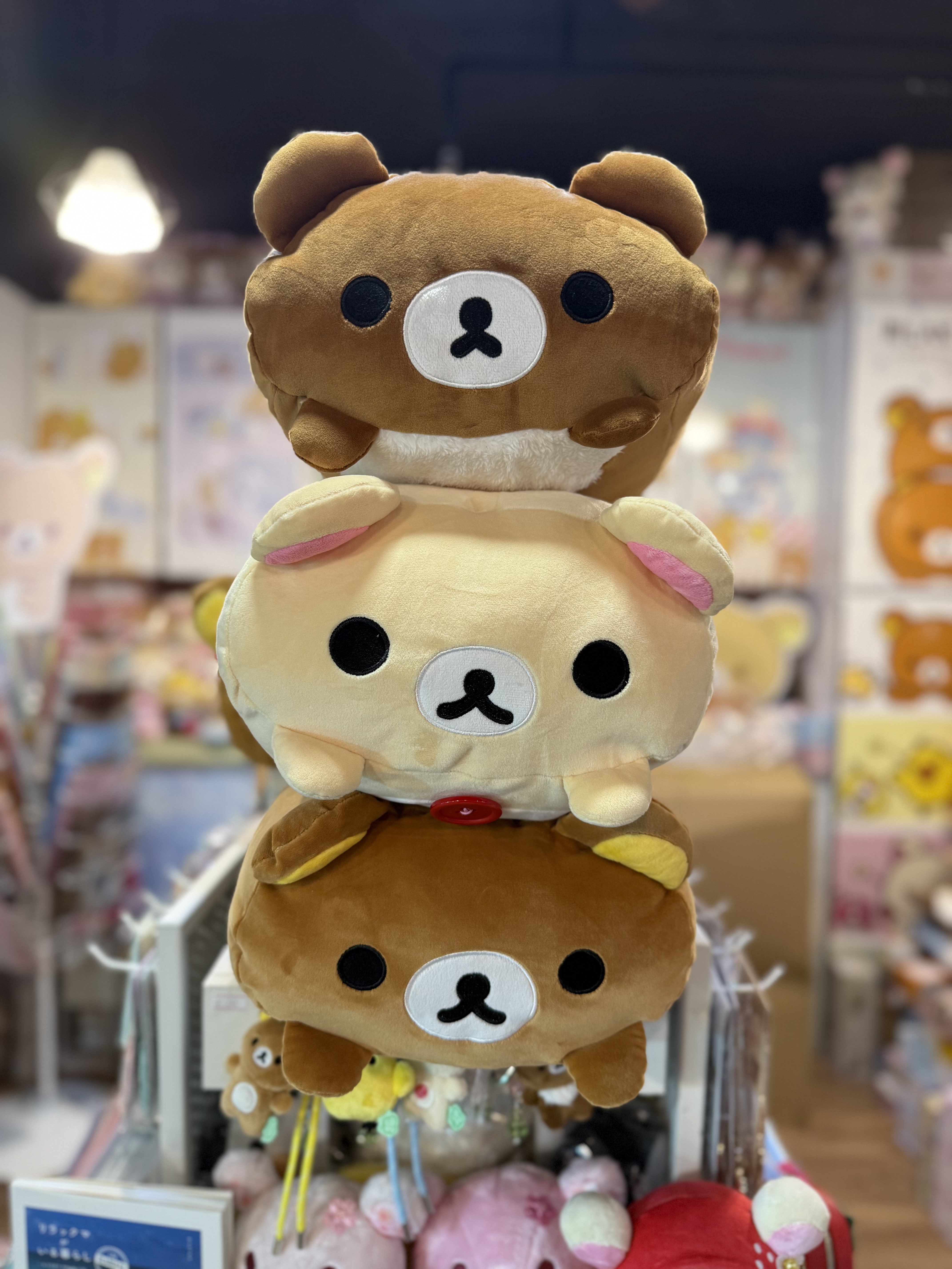 《現貨》全新Rilakkuma 趴地造型咕𠱸