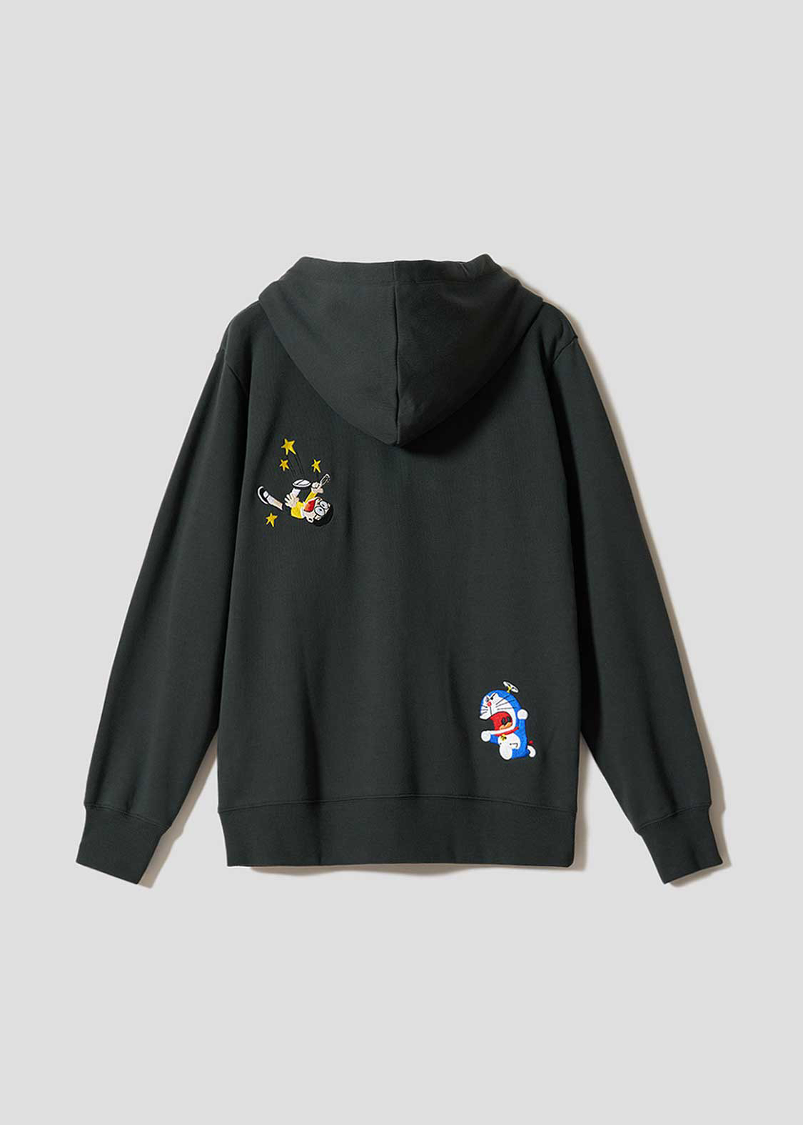 [訂購] 多啦A夢外套 Graniph日本限定 胖虎技安 刺繡圖案｜Doraemon外套 