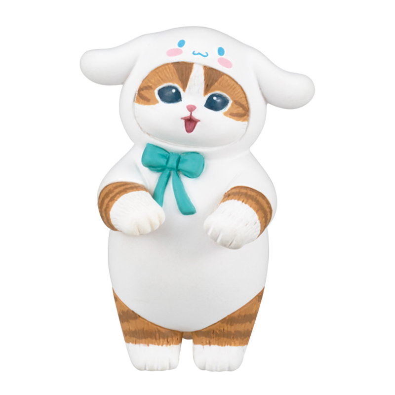 [Mofusand] Sanrio 聯名變裝系列扭蛋 (日語/英語) | 1件