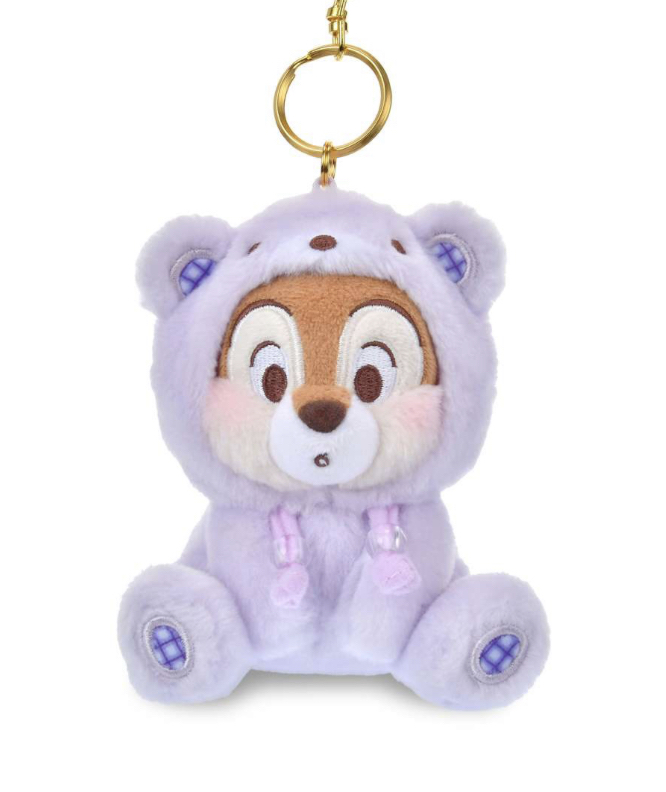 Chip & Dale/ Clarice公仔掛飾