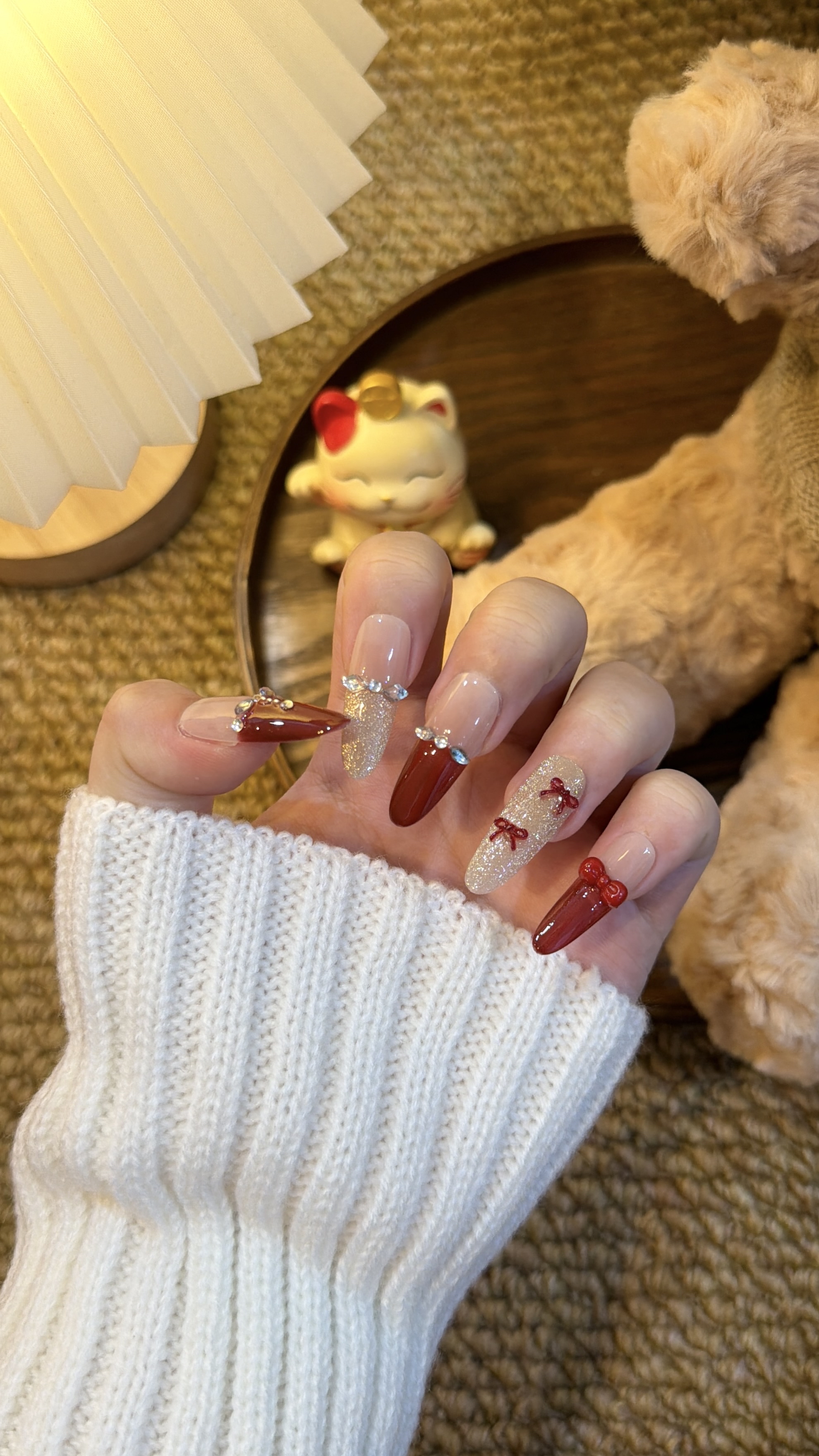 新年初雪 长椭圆